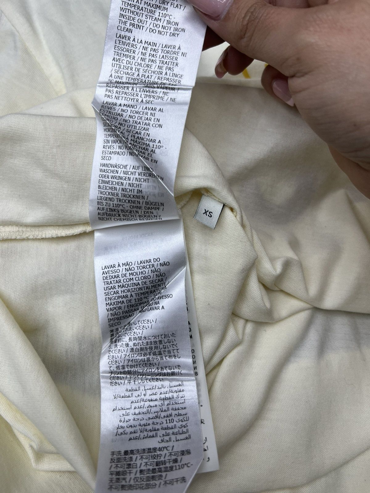 Gucci Gucci Beige Tee Shirt Size US XS / EU 42 / 0 - 7 Thumbnail