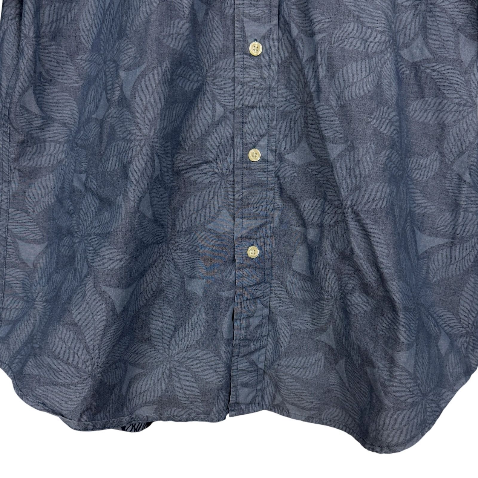 Brooks Brothers Brooks Brothers Regent Men's XL Blue Hawaiian Shirt Vacation Size US XL / EU 56 / 4 - 3 Thumbnail