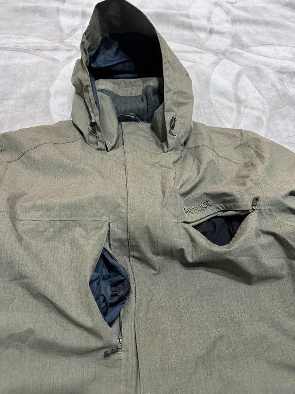Marmot Marmot Membrain Insulated Mountains Trekking Jacket Parka XL Size US XL / EU 56 / 4 - 5 Thumbnail