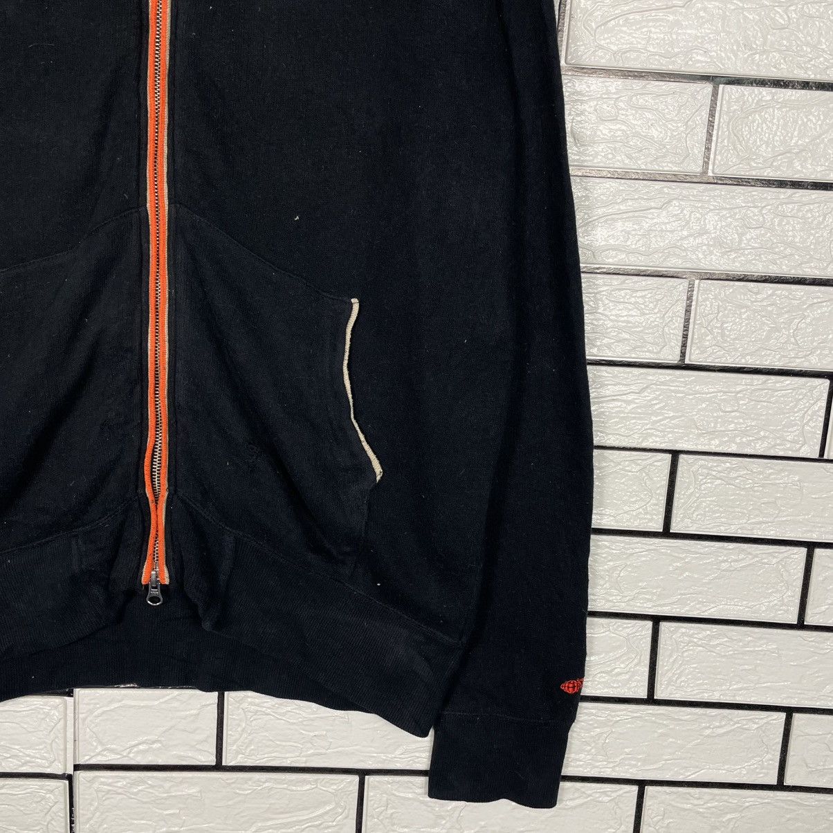 Beams Japan Beams Japan Zipper Hoodie Size US L / EU 52-54 / 3 - 4 Thumbnail