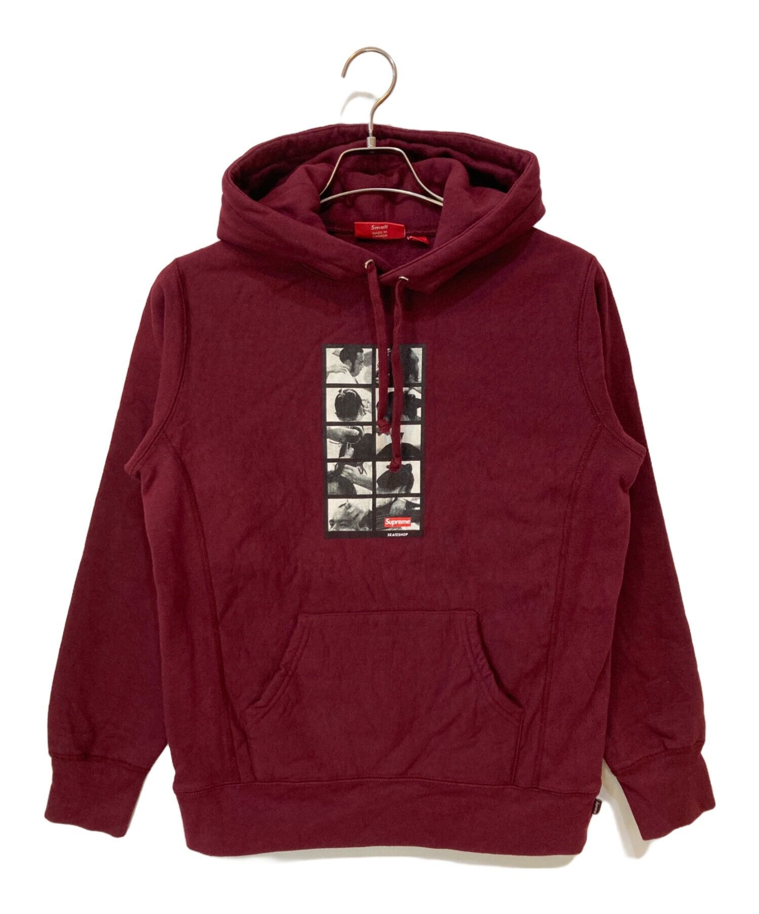トップス Supreme Big Logo Jacquard Hooded Sweat Supreme Big Logo Jacquard Hooded Sweatshirt (FW23) - $168