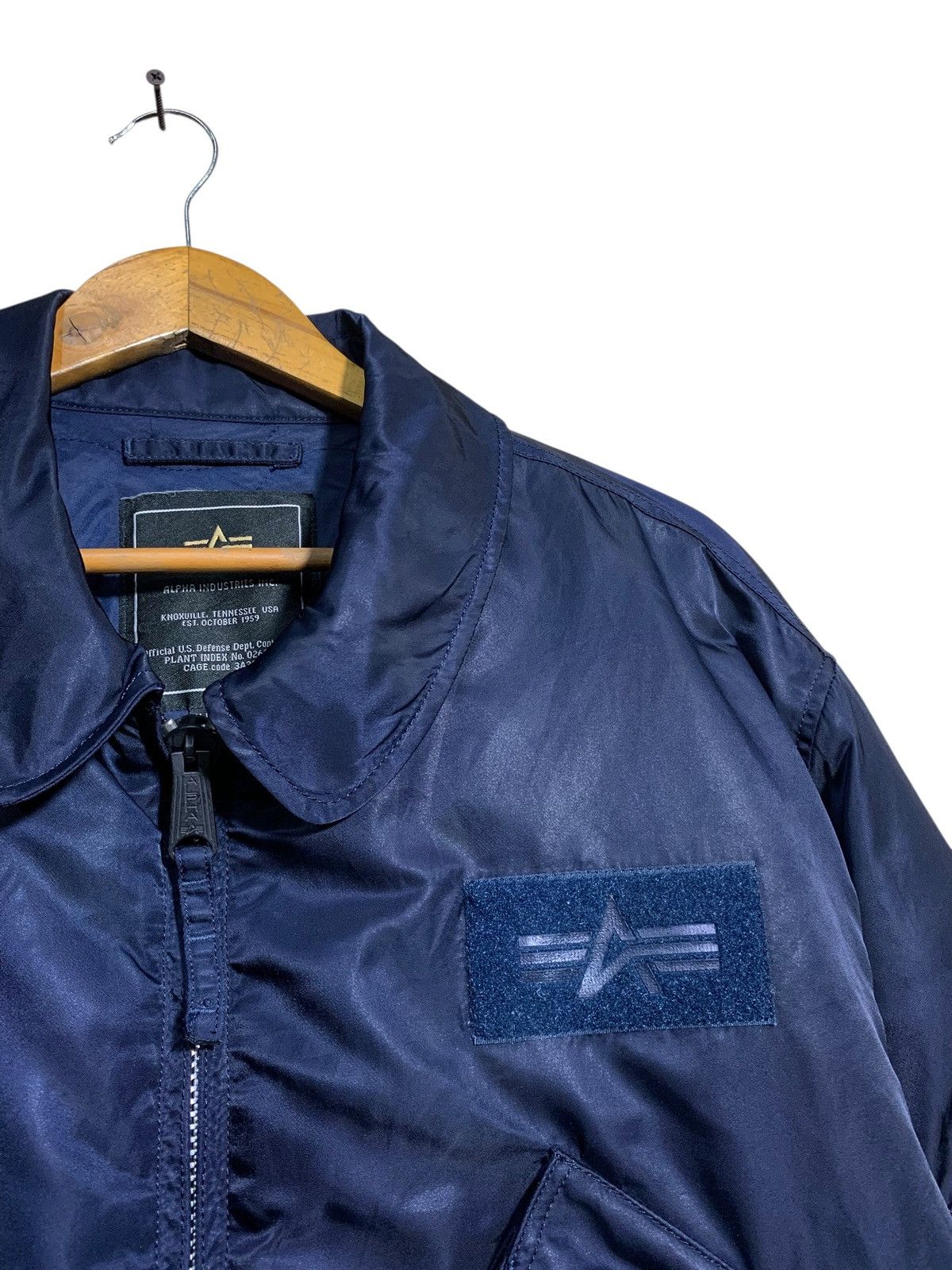 Alpha Industries 🔥ALPHA INDUSTRIES CWU-45 BOMBER TANKER JACKET Size US XXL / EU 58 / 5 - 4 Thumbnail