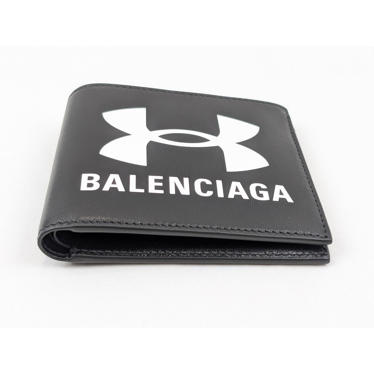 Balenciaga × Under Armour o1rshd1 Q:4 / Size: OS / Wallet in Black Size ONE SIZE - 3 Thumbnail