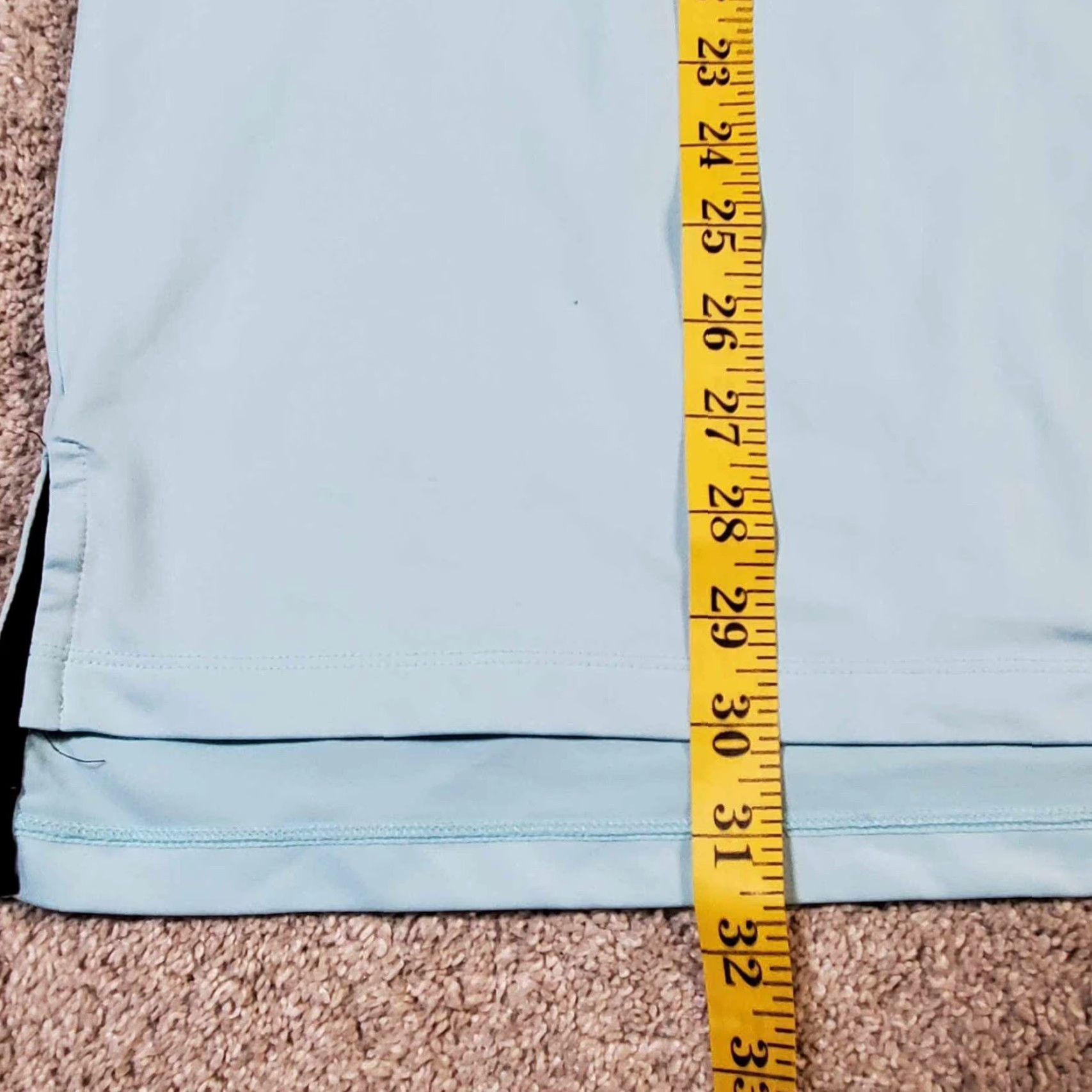 RLX Ralph Lauren RLX Ralph Lauren Blue Polo Golf Pocket Short Sleeve Size L Men Size US L / EU 52-54 / 3 - 5 Thumbnail