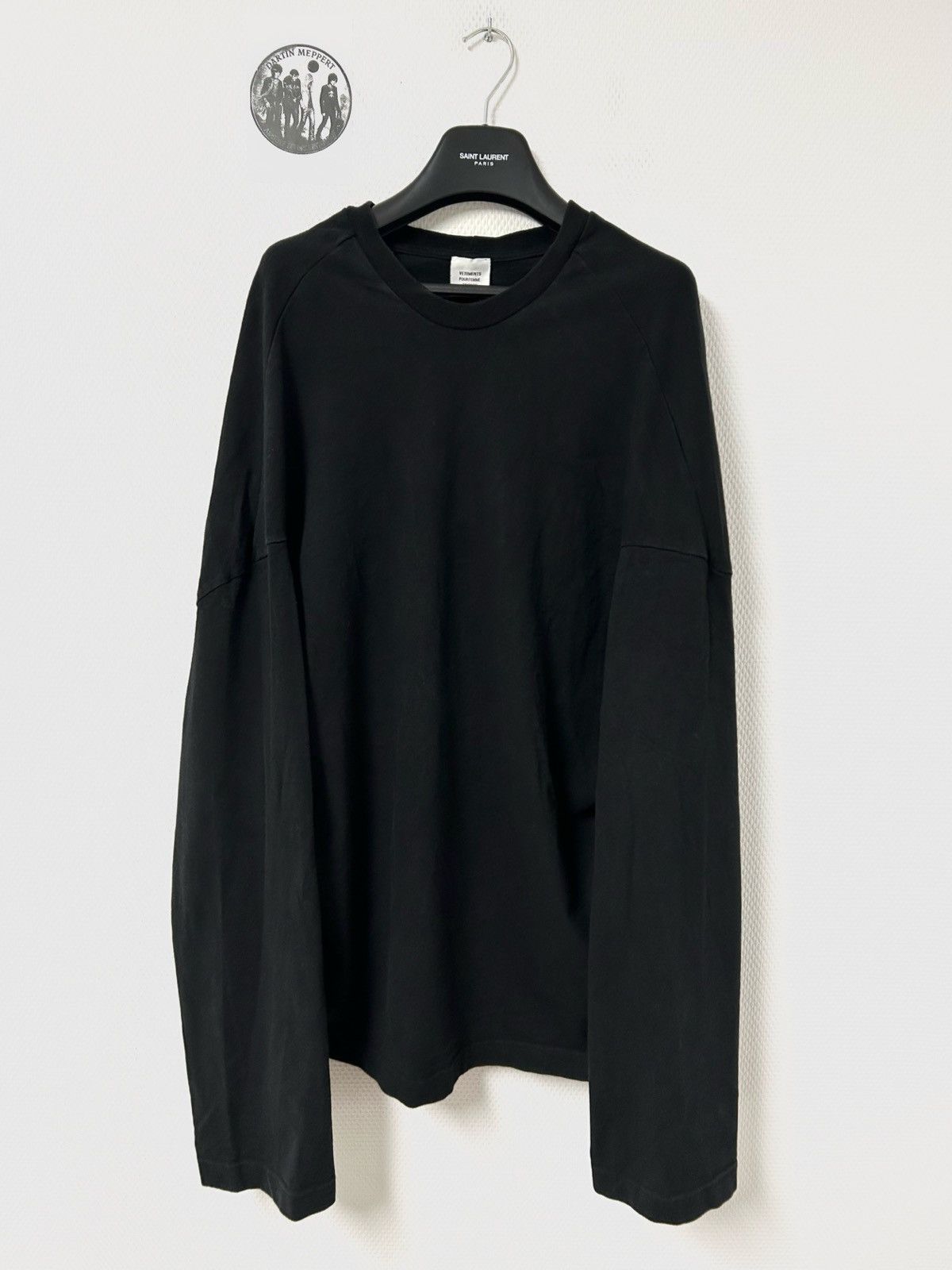 Vetements 2016 Misplaced Oversized Sweatshirt Size US L / EU 52-54 / 3 - 1 Thumbnail