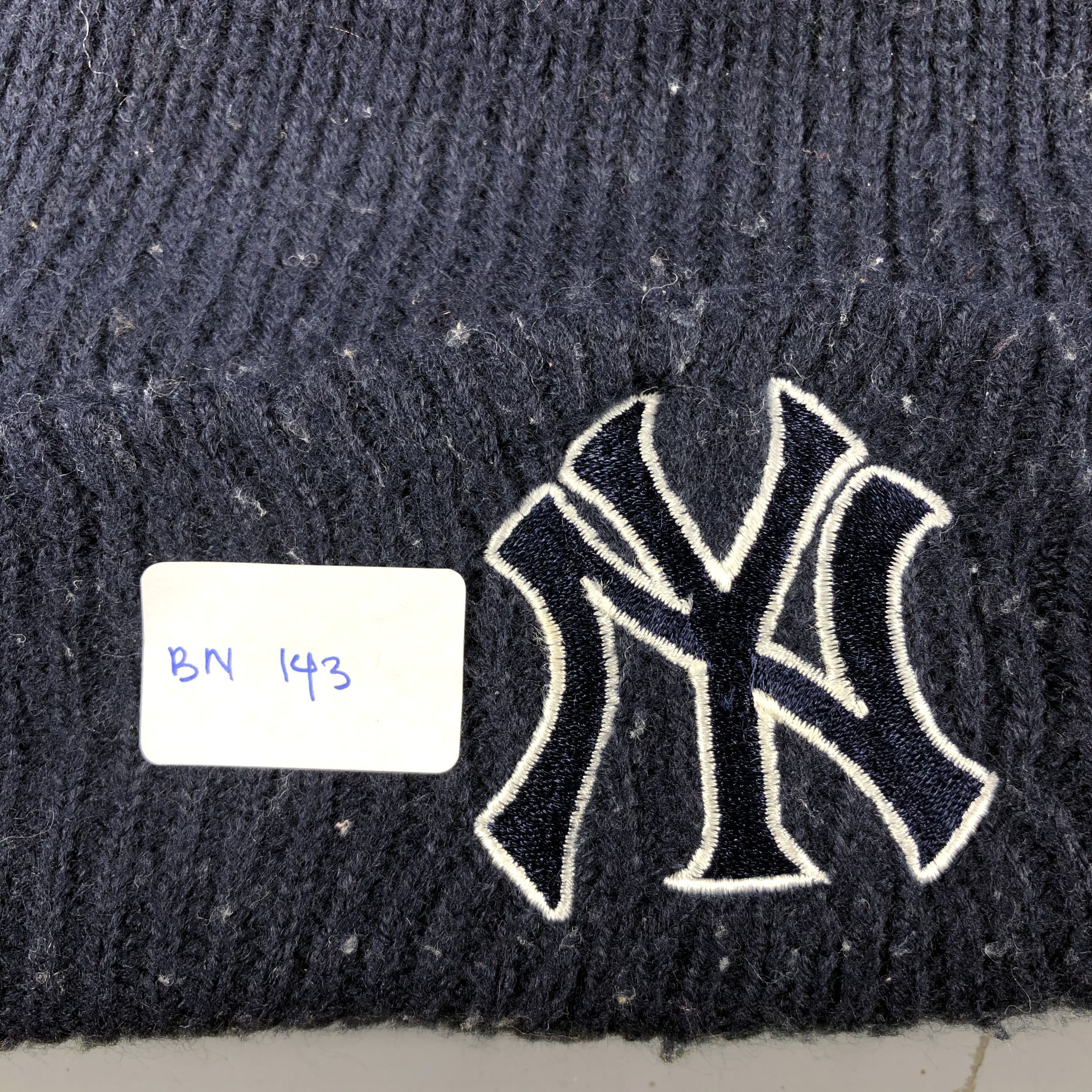 MLB MLB New York Yankes Beanie Size ONE SIZE - 7 Thumbnail