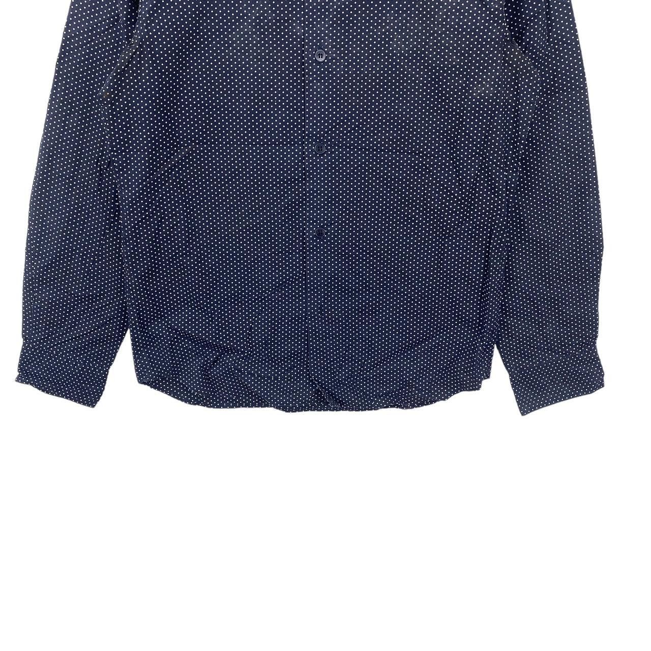 agnes b. AGNES B. PARIS Homme Polka Dot Casual Button Tee Shirt Size US M / EU 48-50 / 2 - 4 Thumbnail