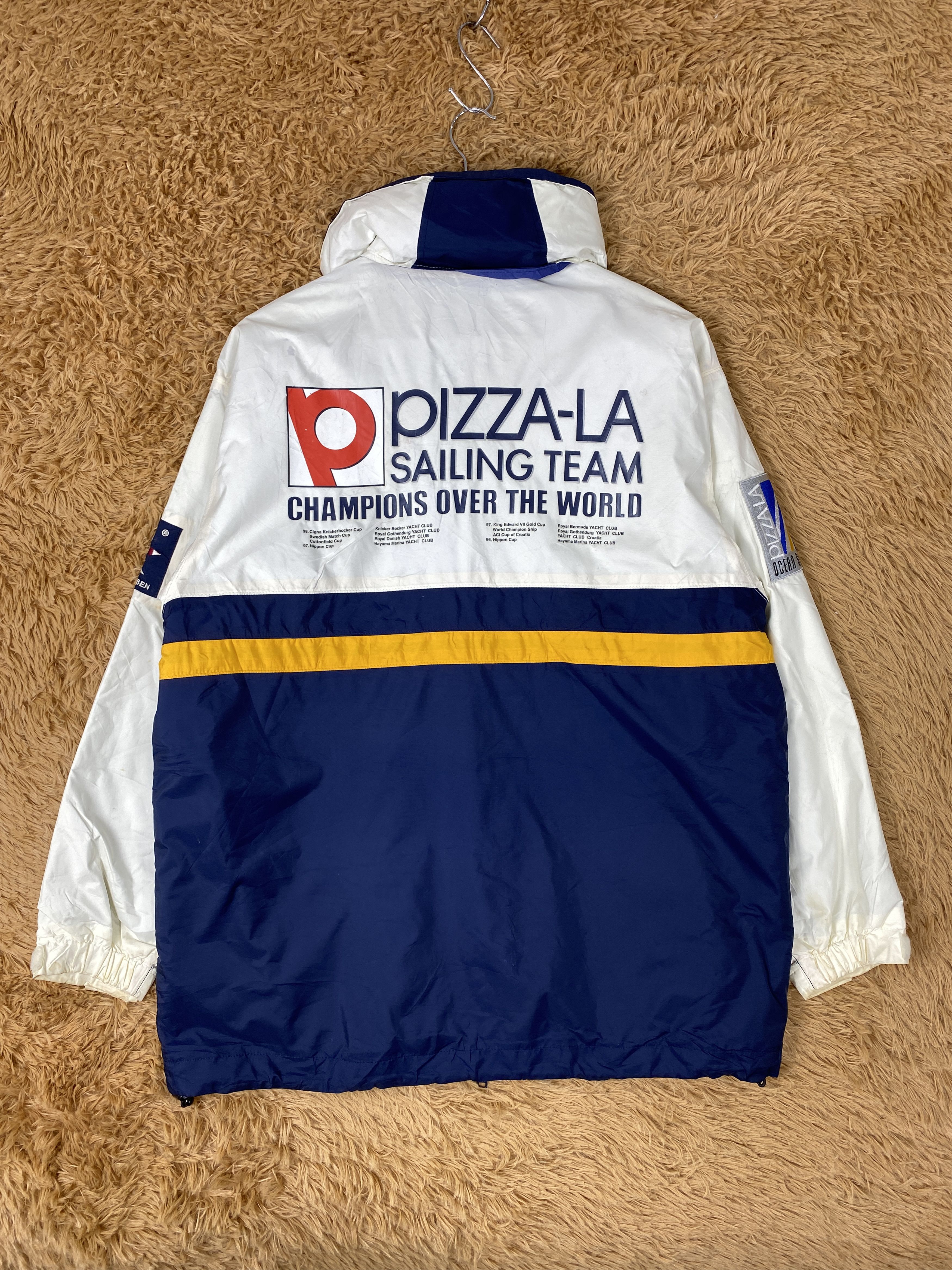 Helly Hansen Vintage Helly Hansen Multi Sport Patches Jacket J2015 Size US S / EU 44-46 / 1 - 10 Thumbnail