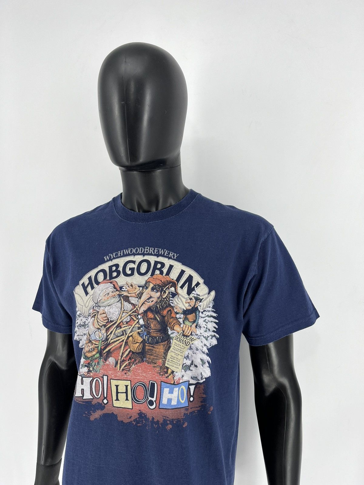 Vintage Vintage 90s Wychwood Brewery Hobgoblin T-shirt Men’s Size L Size US L / EU 52-54 / 3 - 4 Thumbnail