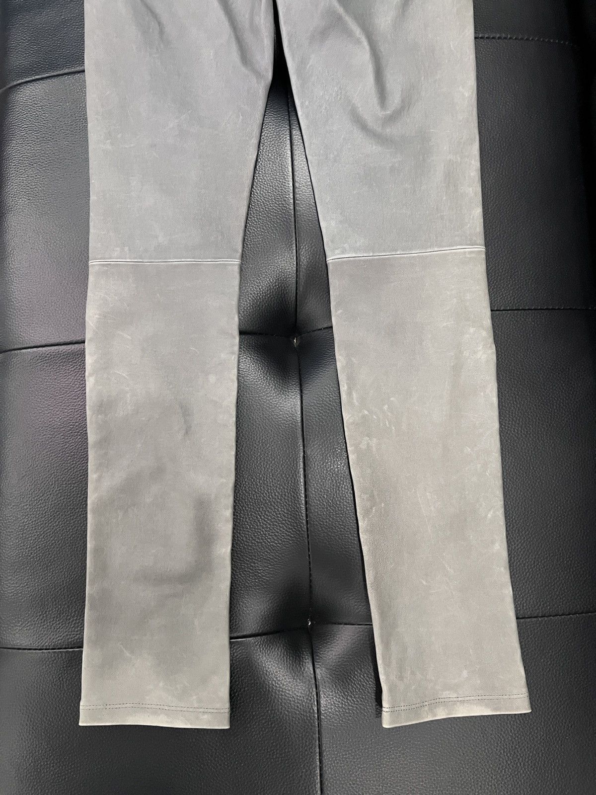 Helmut Lang Helmut Lang Stretch Lambskin Leather Pants Size US 28 / EU 44 - 7 Thumbnail
