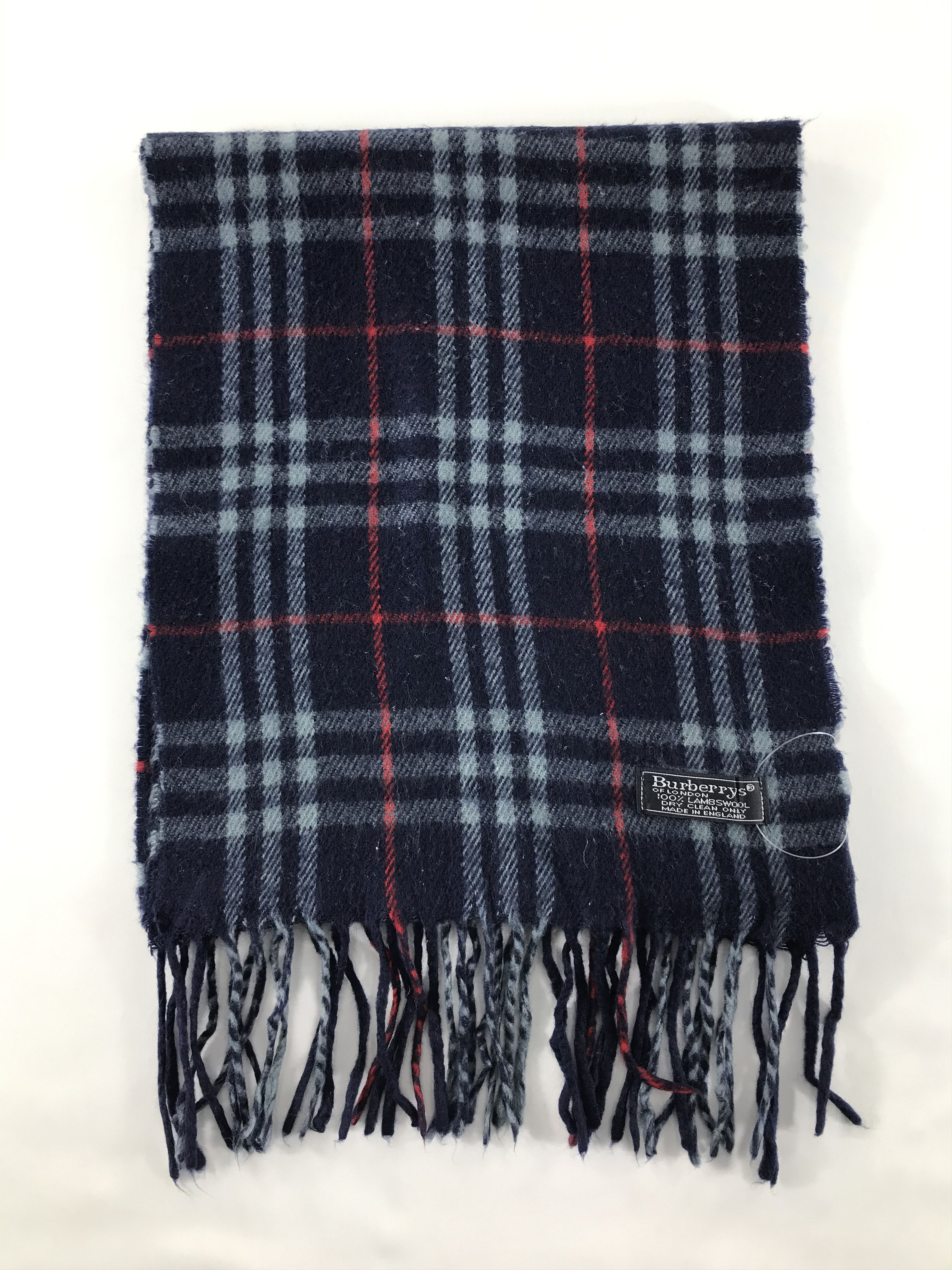 Burberry Vintage Burberry Scarf/Muffler/Neckwear MF1537 Size ONE SIZE - 2 Thumbnail