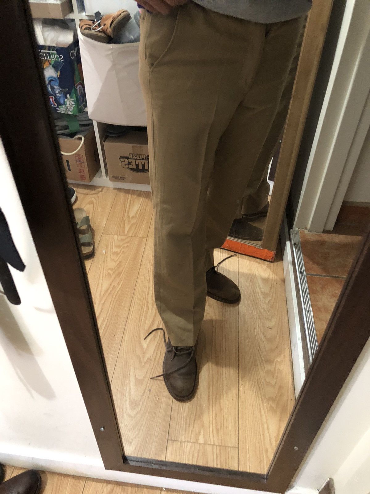 Vintage × Yves Saint Laurent Vintage yves Saint Laurent pour homme wool pant 30x30 Size US 30 / EU 46 - 13 Thumbnail