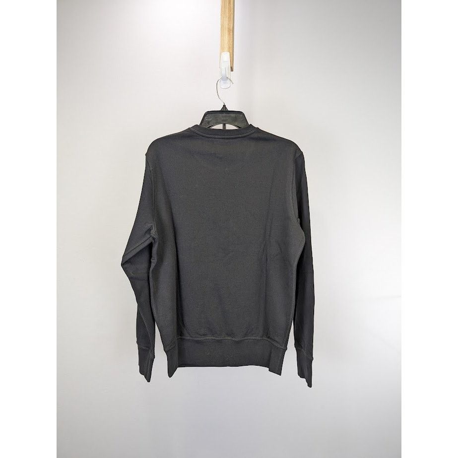 Alexander McQueen o1rshd1 Sweatshirt in Black Size US M / EU 48-50 / 2 - 13 Thumbnail