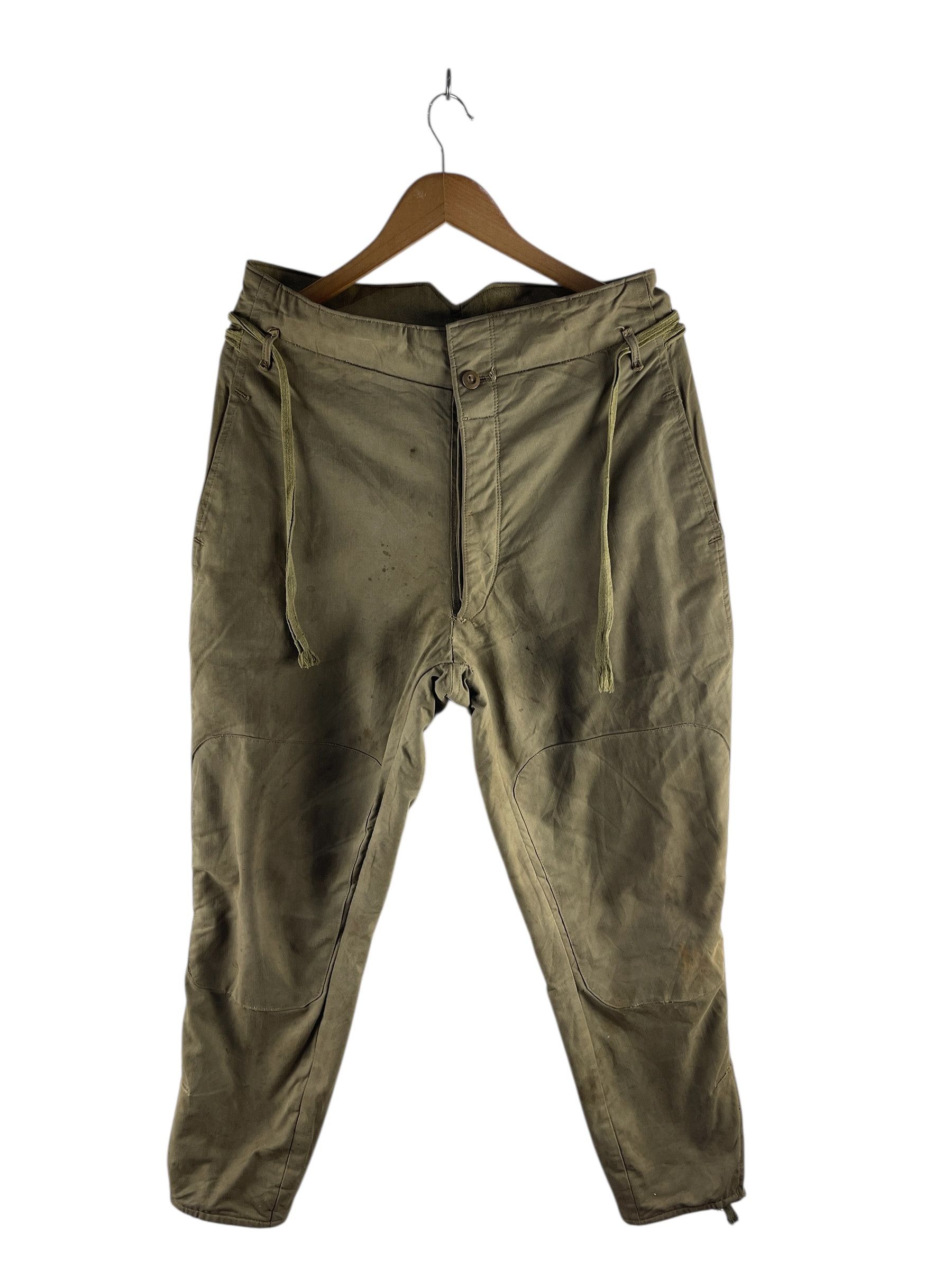 Vintage Vintage Japanese Military Fatigue Pants Showa Era Size US 32 / EU 48 - 2 Thumbnail