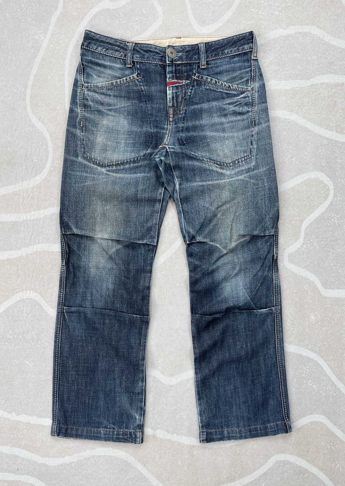 Marithe + Francois Girbaud Marithe Francois Girbaud Jeans (P54) Size US 30 / EU 46 - 1 Thumbnail