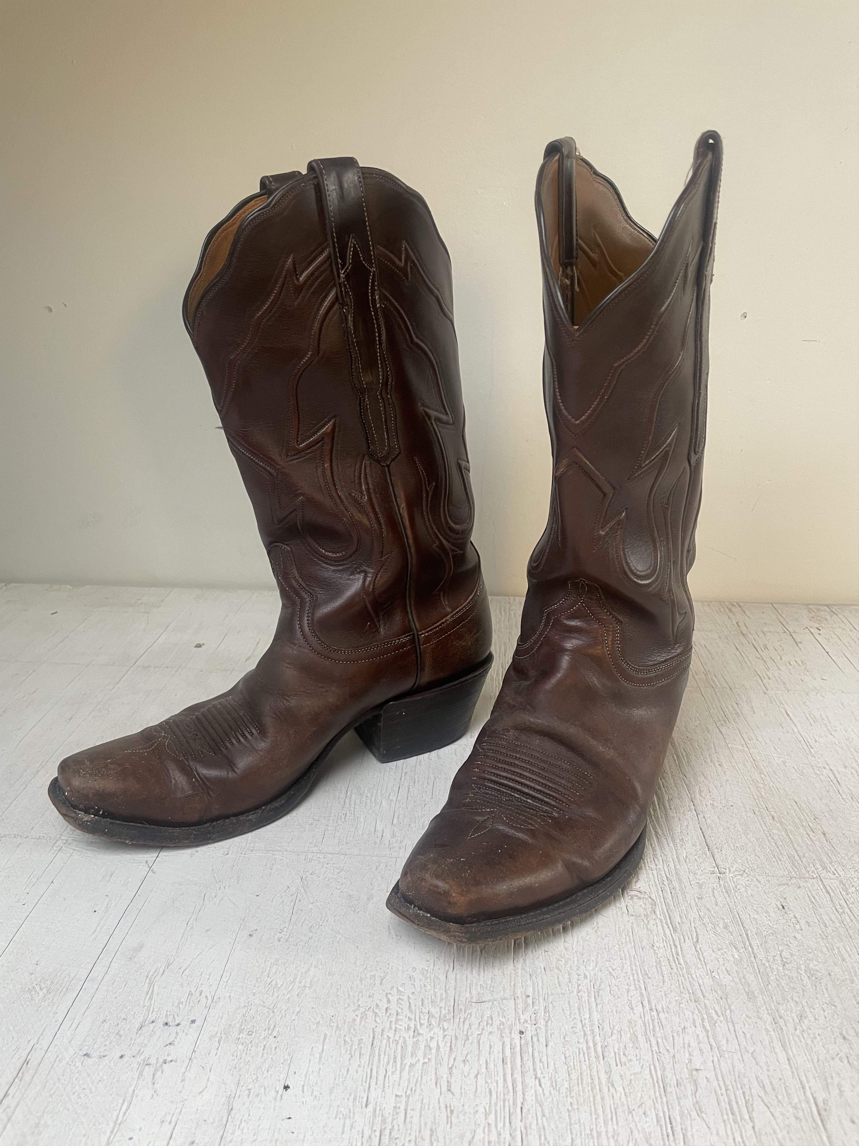 Lucchese Classics Handmade Cowboy Boots Size US 7.5 / EU 40-41 - 1 Thumbnail