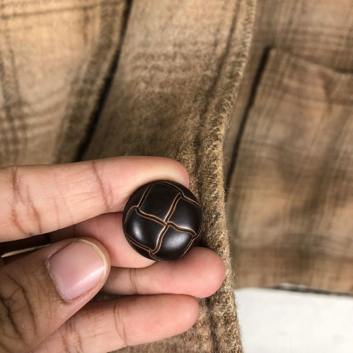 Japanese Brand Vintage Work Chore Jacket Uniqlo Issey Miyake Tartan Design Size US M / EU 48-50 / 2 - 16 Thumbnail