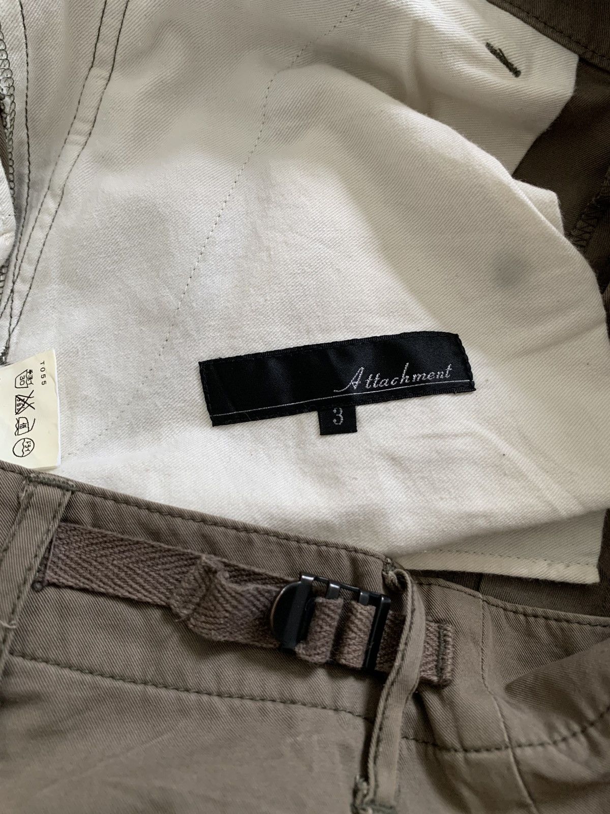 Kazuyuki Kumagai Attachment Attacment Kazuyuki Kumagai Military Cargo Flared Pants Size US 34 / EU 50 - 4 Thumbnail