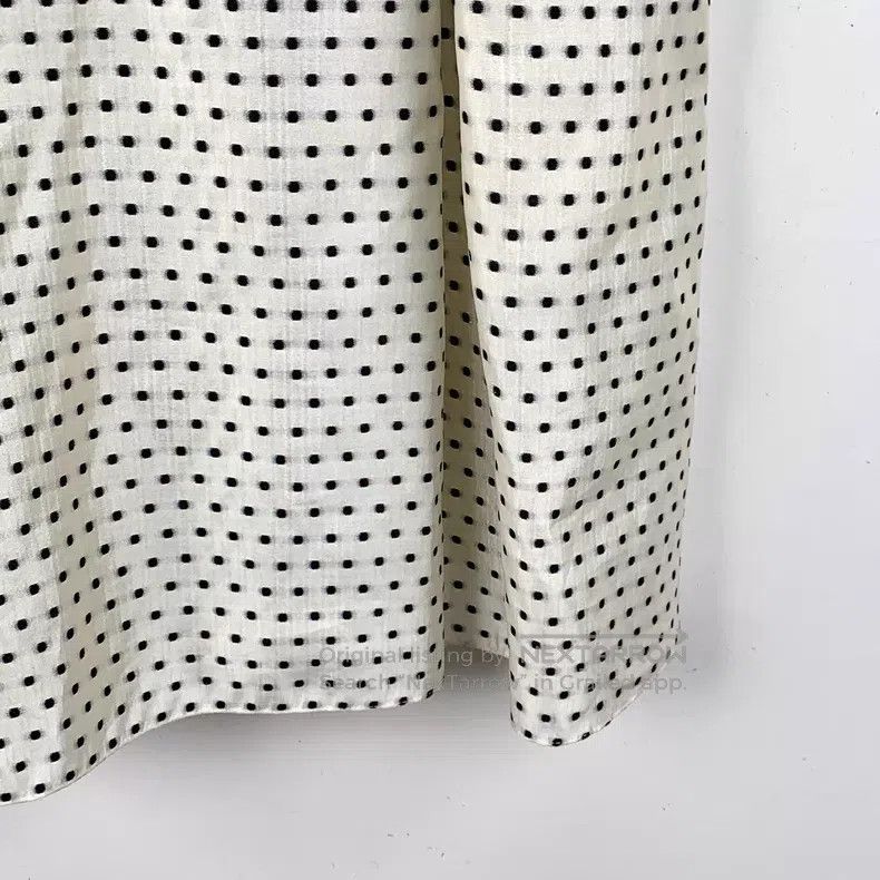 Dior Dior Beige polka dot full-print silk lapel single-breasted Size XXS / US 00 / IT 34 - 4 Thumbnail