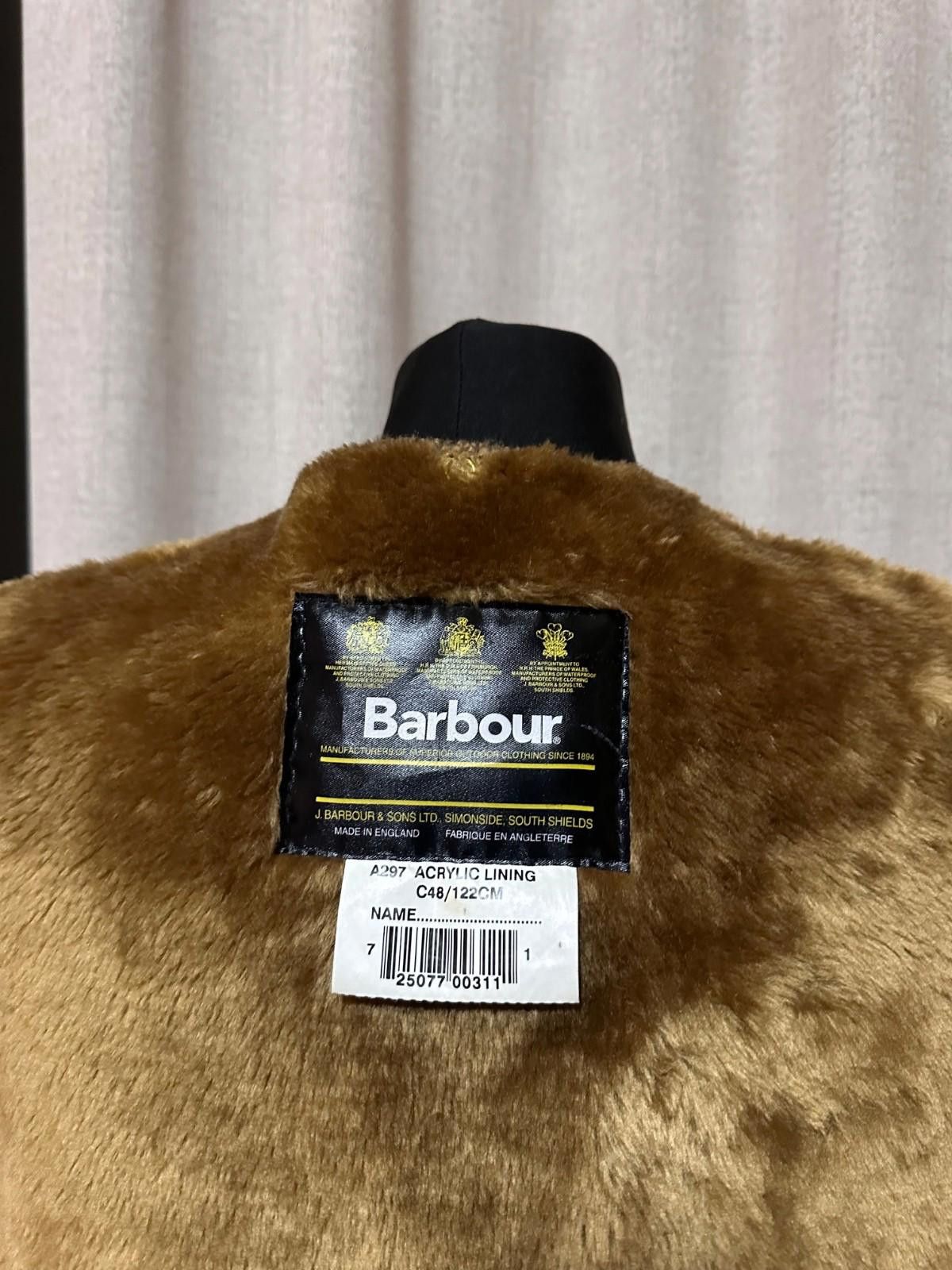 Barbour Vintage Barbour A297 Pile Lining Faux Fur C48 Liner Gilet Size US L / EU 52-54 / 3 - 3 Thumbnail