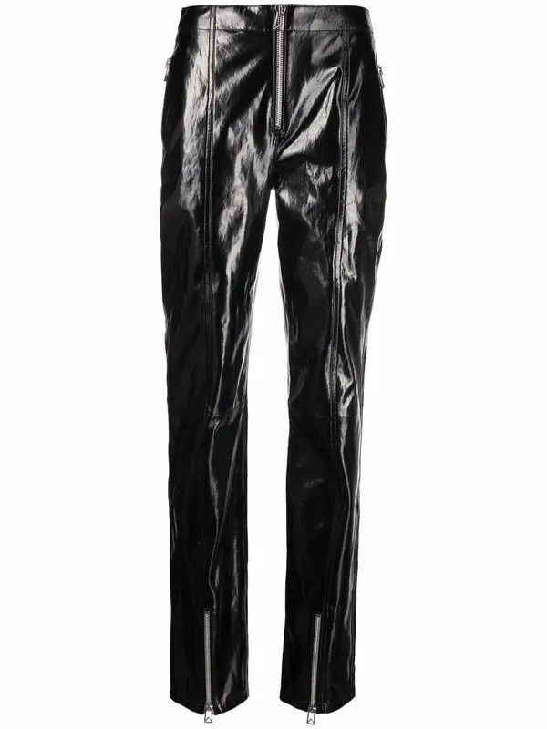 Bottega Veneta o1y0725 Sweatpant in Black Size 27" / US 4 / IT 40 - 1 Thumbnail
