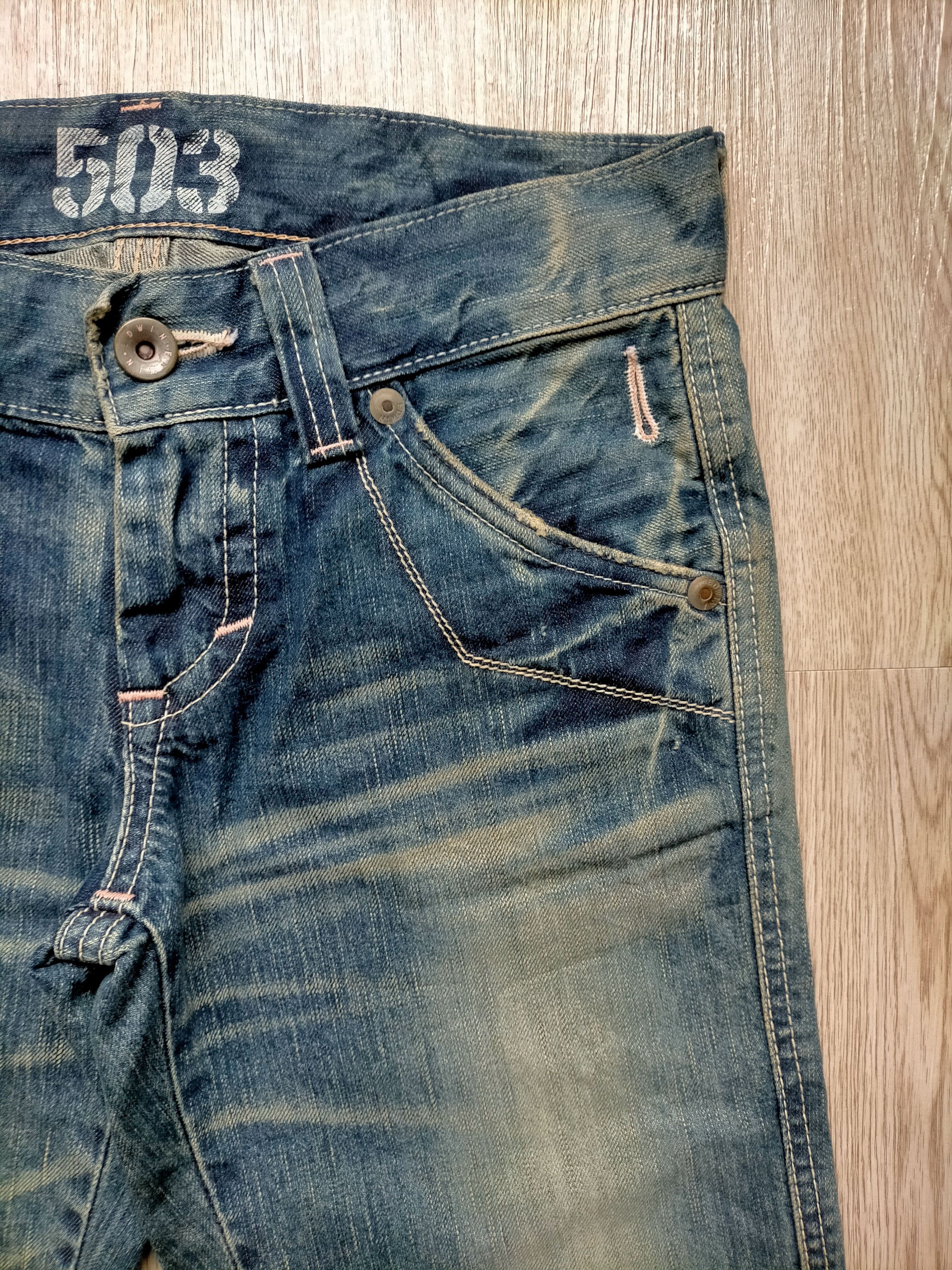 Edwin Flare Jeans Edwin 503 Blue Trip Low rise Denim Size US 30 / EU 46 - 5 Thumbnail