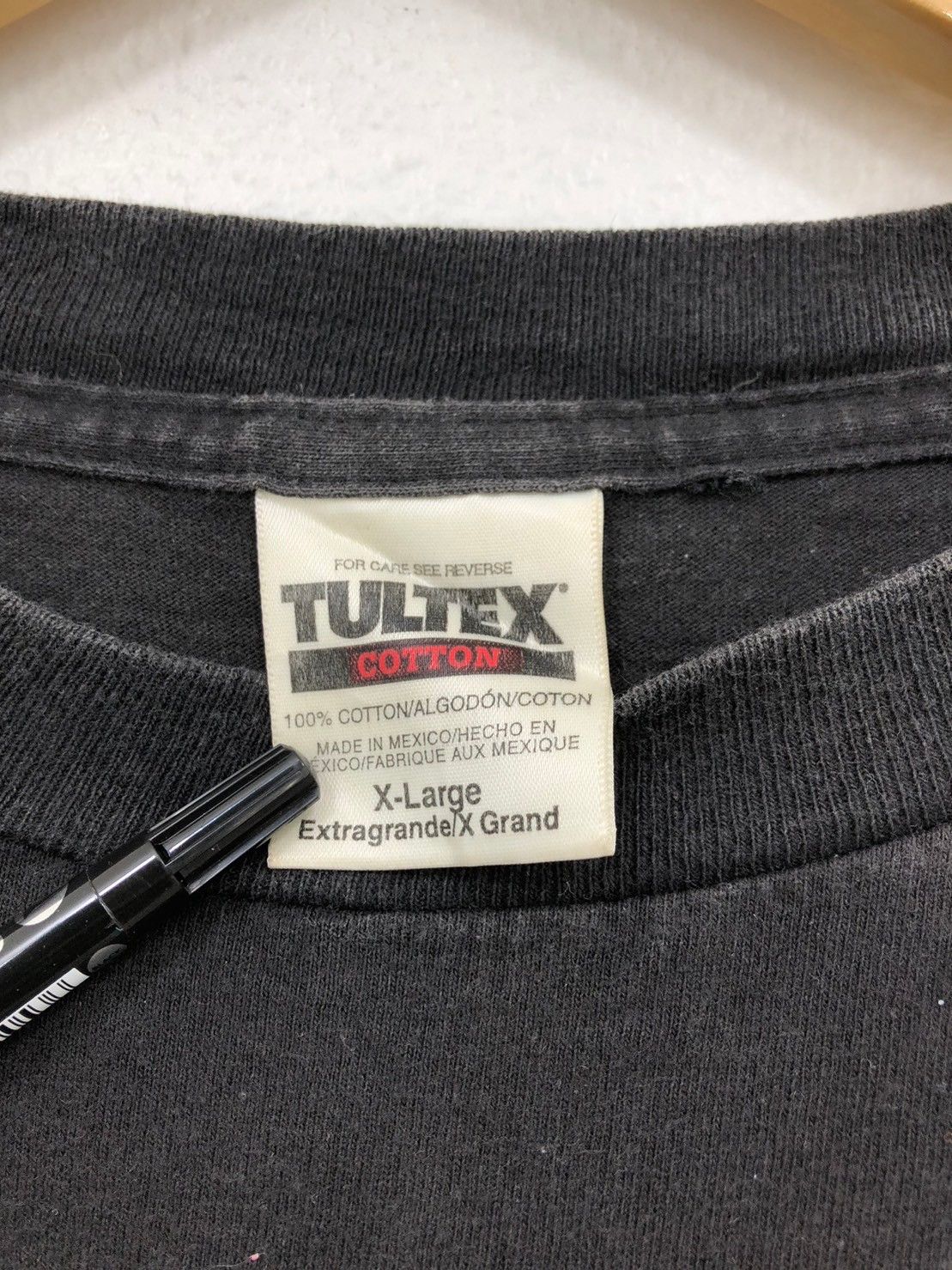Tultex × Vintage Vintage 90's Groom Embroidered shirt Tultex Label BN Size US XL / EU 56 / 4 - 6 Thumbnail
