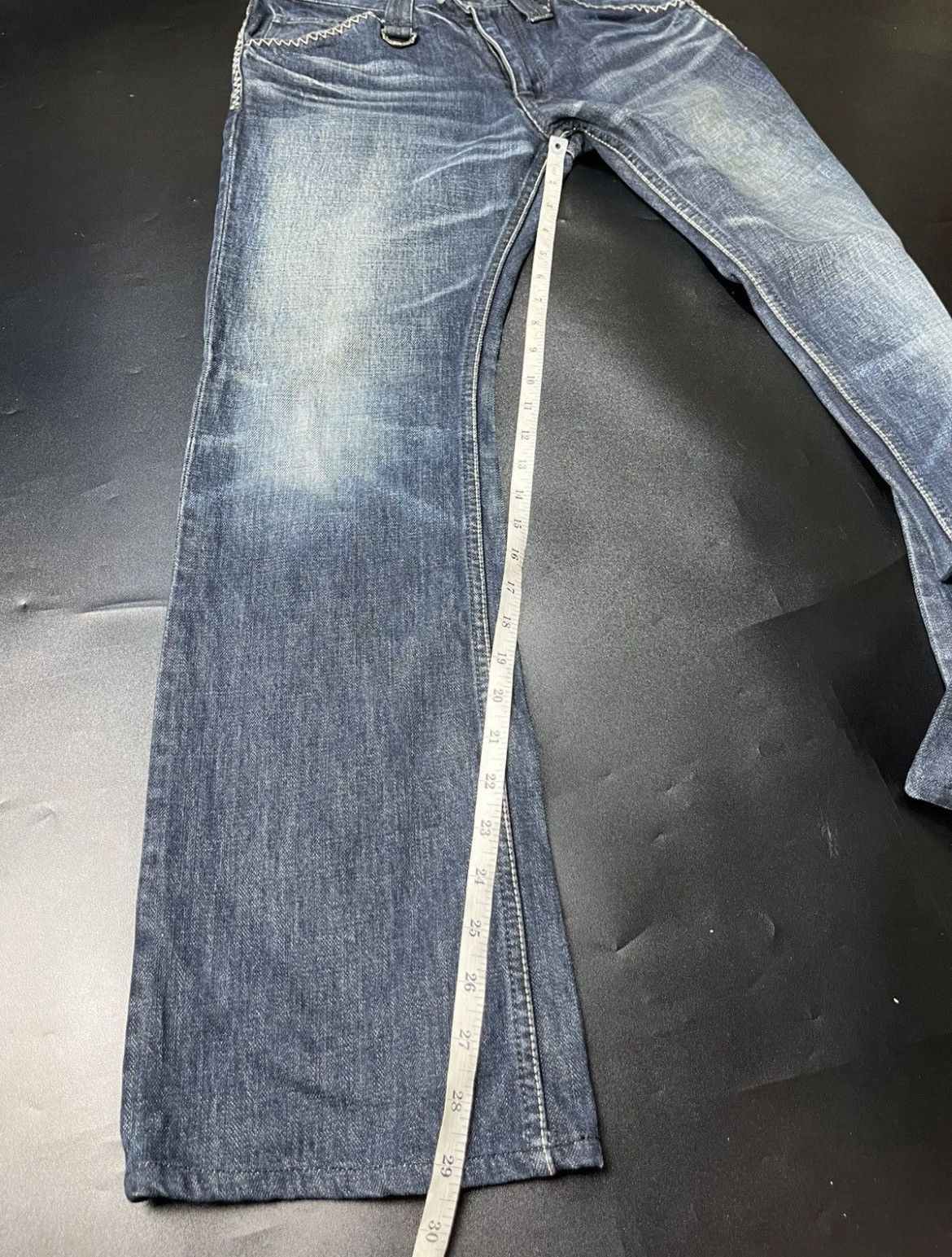 roarguns Flare Roar Double Guns Pocket Rare jeans Size US 30 / EU 46 - 12 Thumbnail