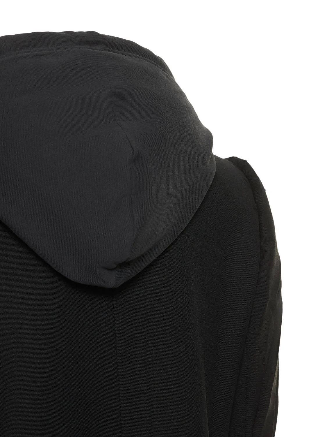 Balenciaga o1bcso1str0924 DIY Coat in Black Size XS / US 0-2 / IT 36-38 - 6 Thumbnail