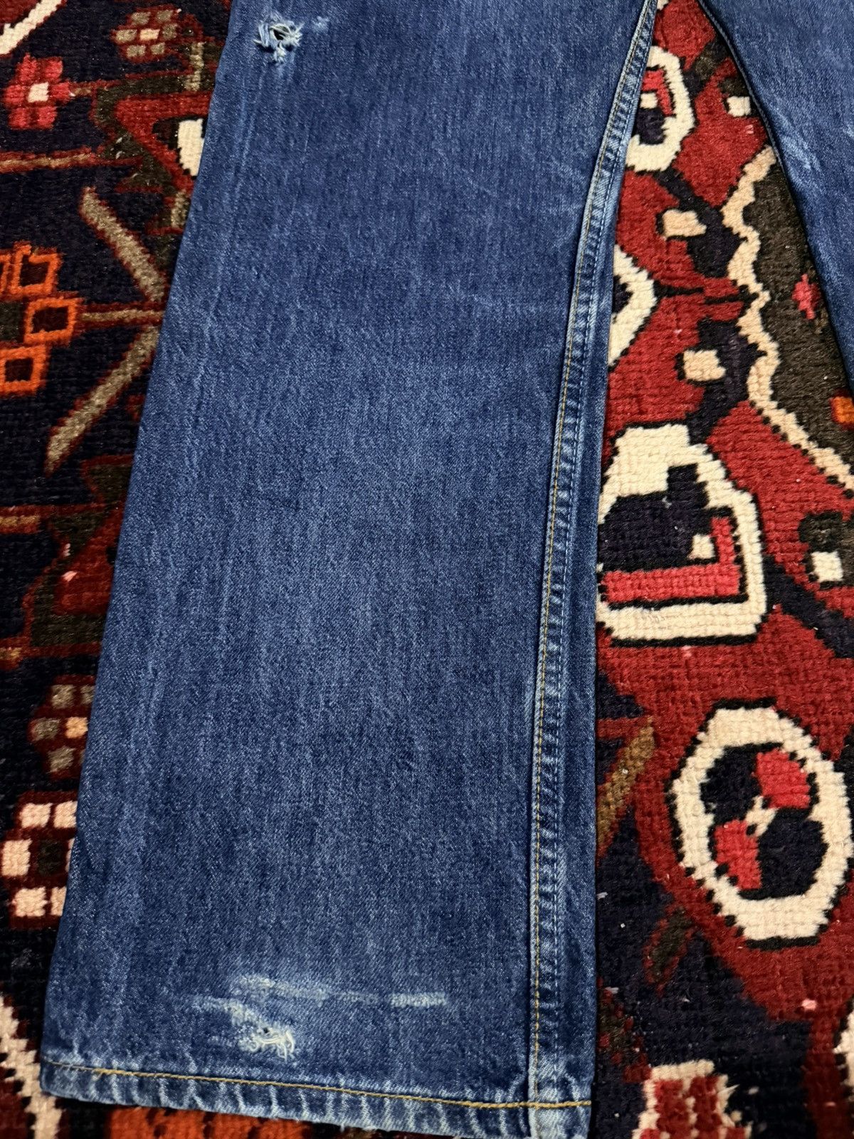Levi's 🔥Rare Vintage 80s Levis 501 Sample Pair Button 273 Size US 29 - 9 Thumbnail