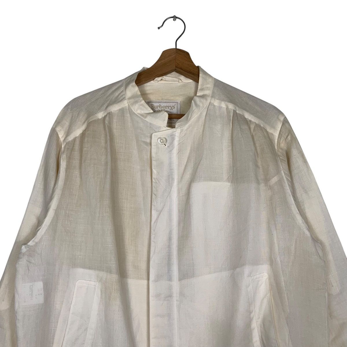 Burberry Burberrys Bomber Jacket Size US L / EU 52-54 / 3 - 2 Thumbnail