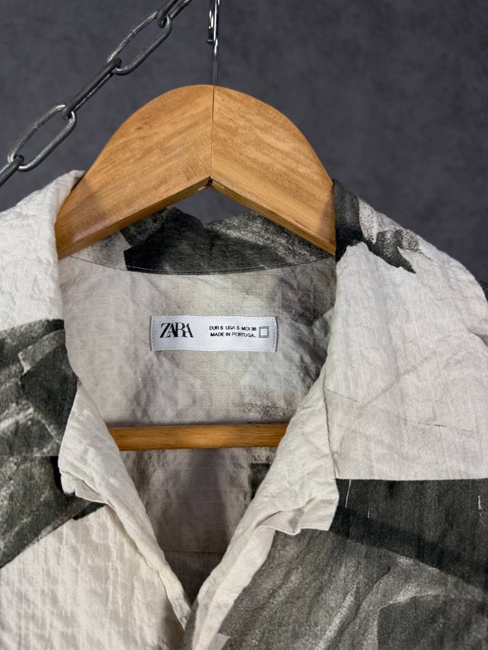 Zara Zara Man designer art shirt Size US S / EU 44-46 / 1 - 4 Thumbnail