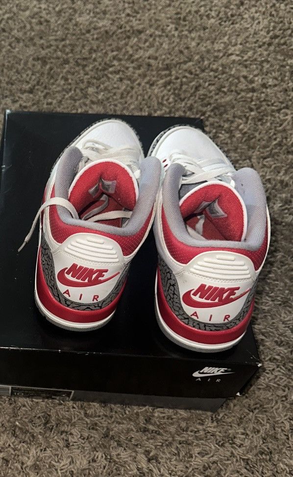 Jordan Brand Jordan 3 “fire red” 2022 Size US 9 / EU 42 - 4 Thumbnail