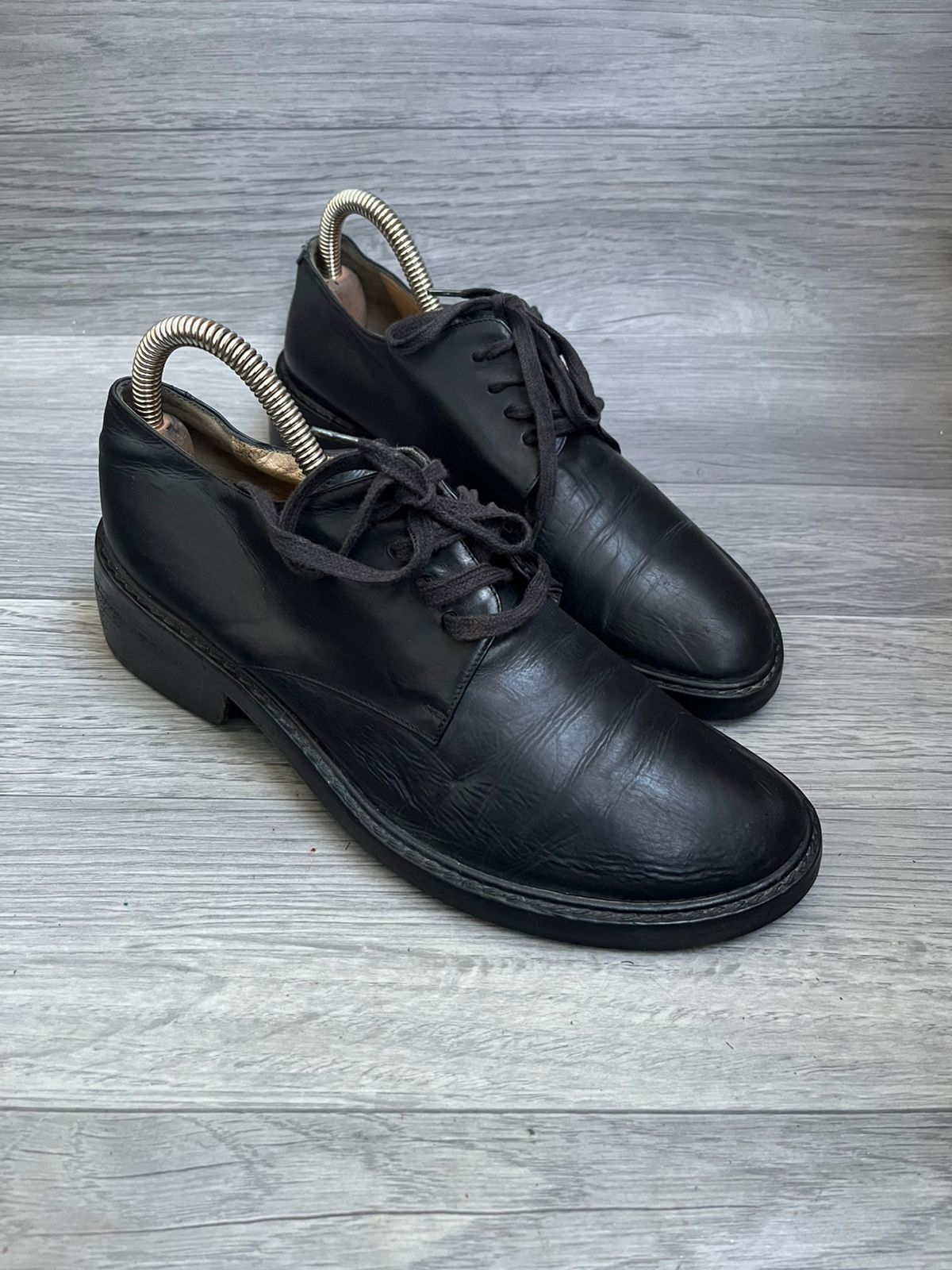 Ann Demeulemeester Ann Demeulemeester Platform Derby Shoes Sz 38 Size US 8 / IT 38 - 6 Thumbnail