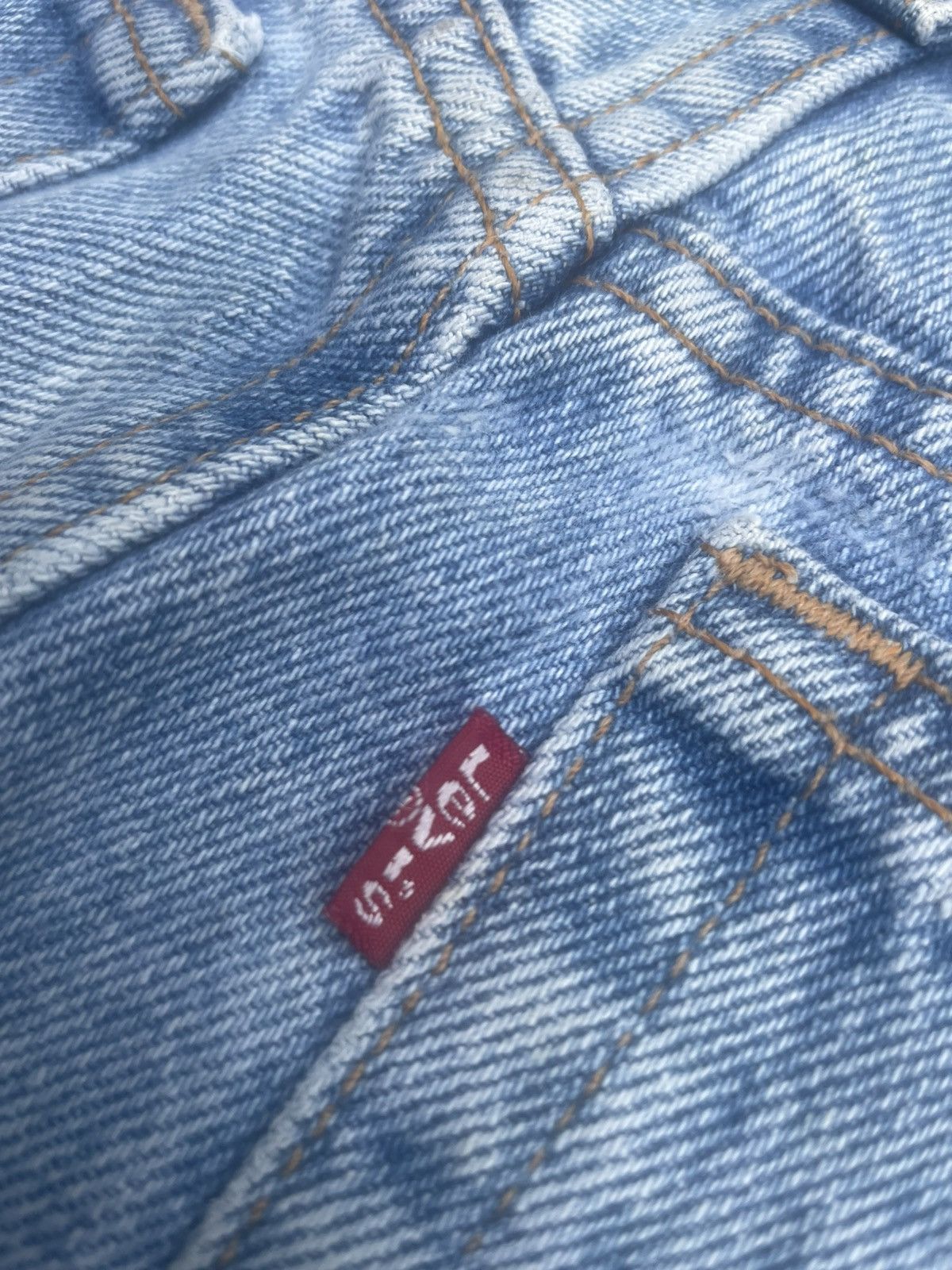 Levi's Vintage Levis 512 Faded Denim Size US 30 / EU 46 - 12 Thumbnail