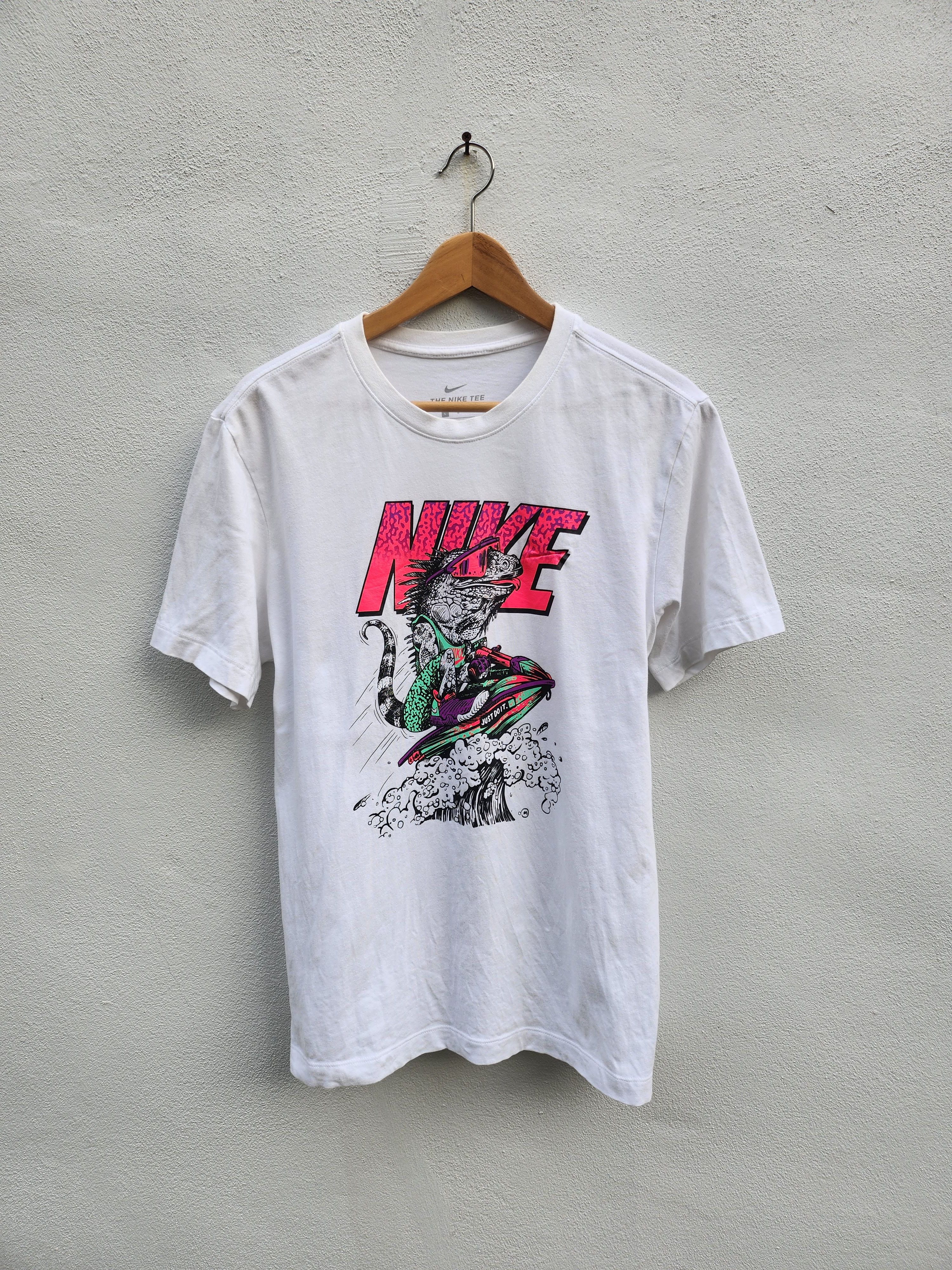 Nike 💥Pop Art By Nike Just do it Masterpiece Tee Size US L / EU 52-54 / 3 - 1 Thumbnail