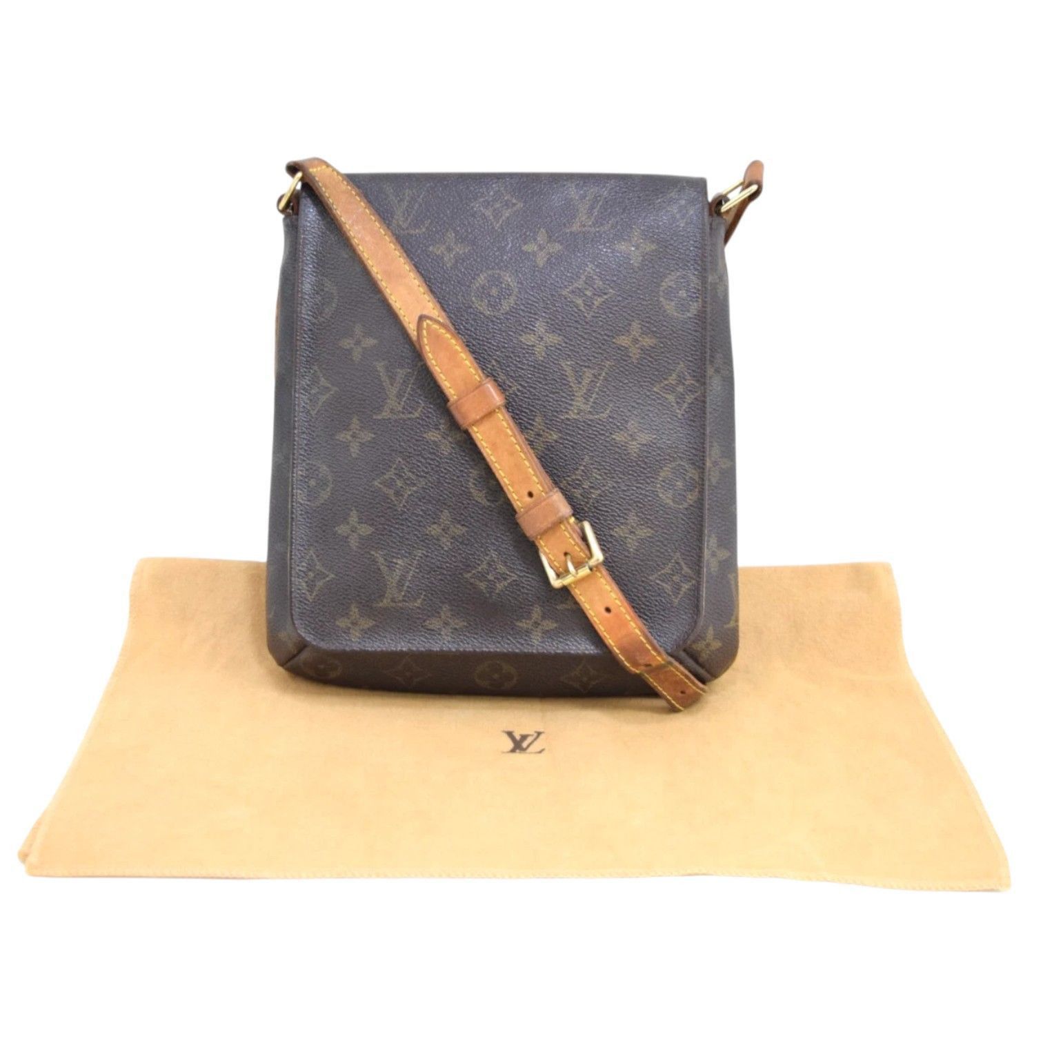 Louis Vuitton Louis Vuitton Musette Salsa Shoulder Bag Monogram M51258 Size ONE SIZE - 2 Thumbnail