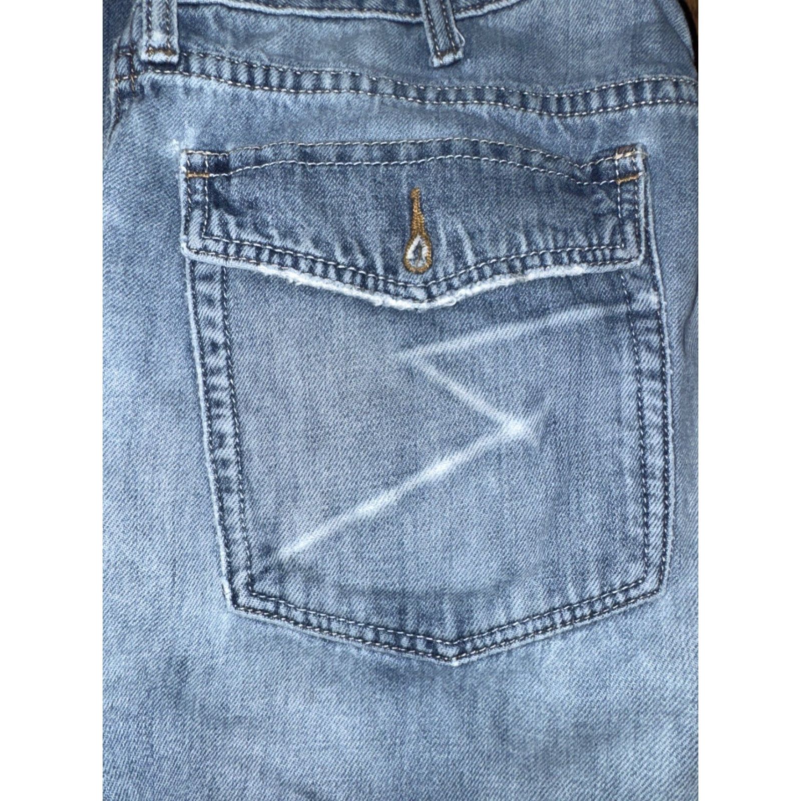 Vintage VINTAGE Rock & Republic Jeans Men’s Distressed 34x32 Blue Straight Leg Denim Jeans Size US 34 / EU 50 - 8 Thumbnail