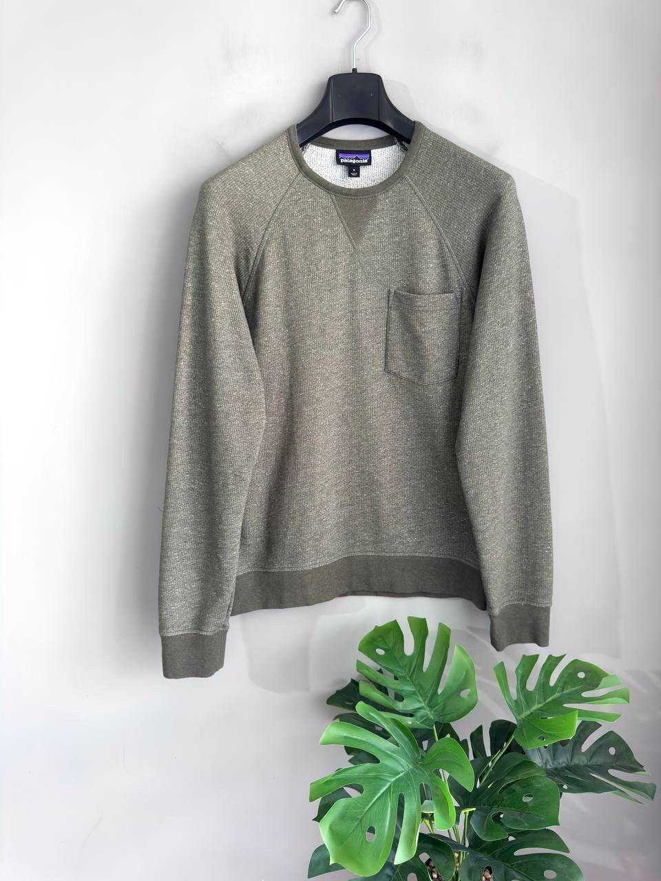 Patagonia Patagonia Mahnya Men's Green Cotton Crewneck Sweatshirt, S Size US S / EU 44-46 / 1 - 1 Thumbnail