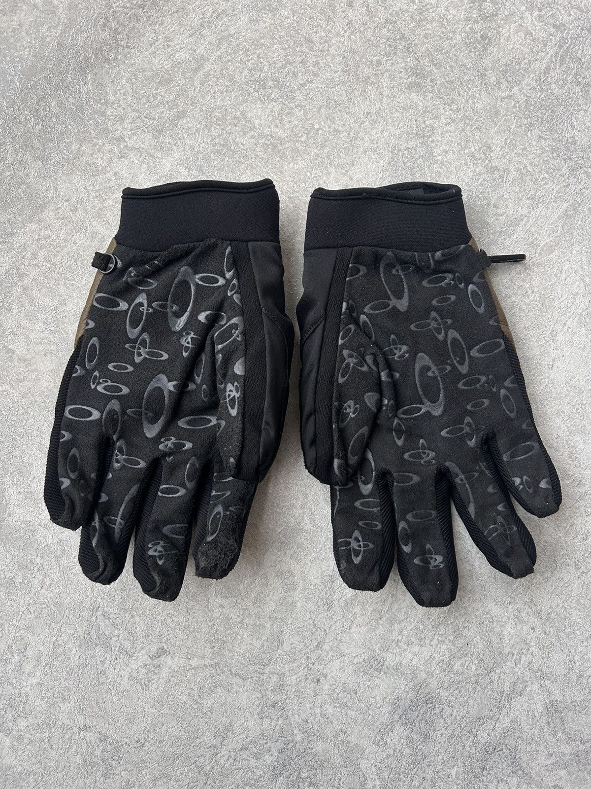 Vintage Vintage Oakley Factory Pilot Tactical Leather Gloves Size ONE SIZE - 6 Thumbnail