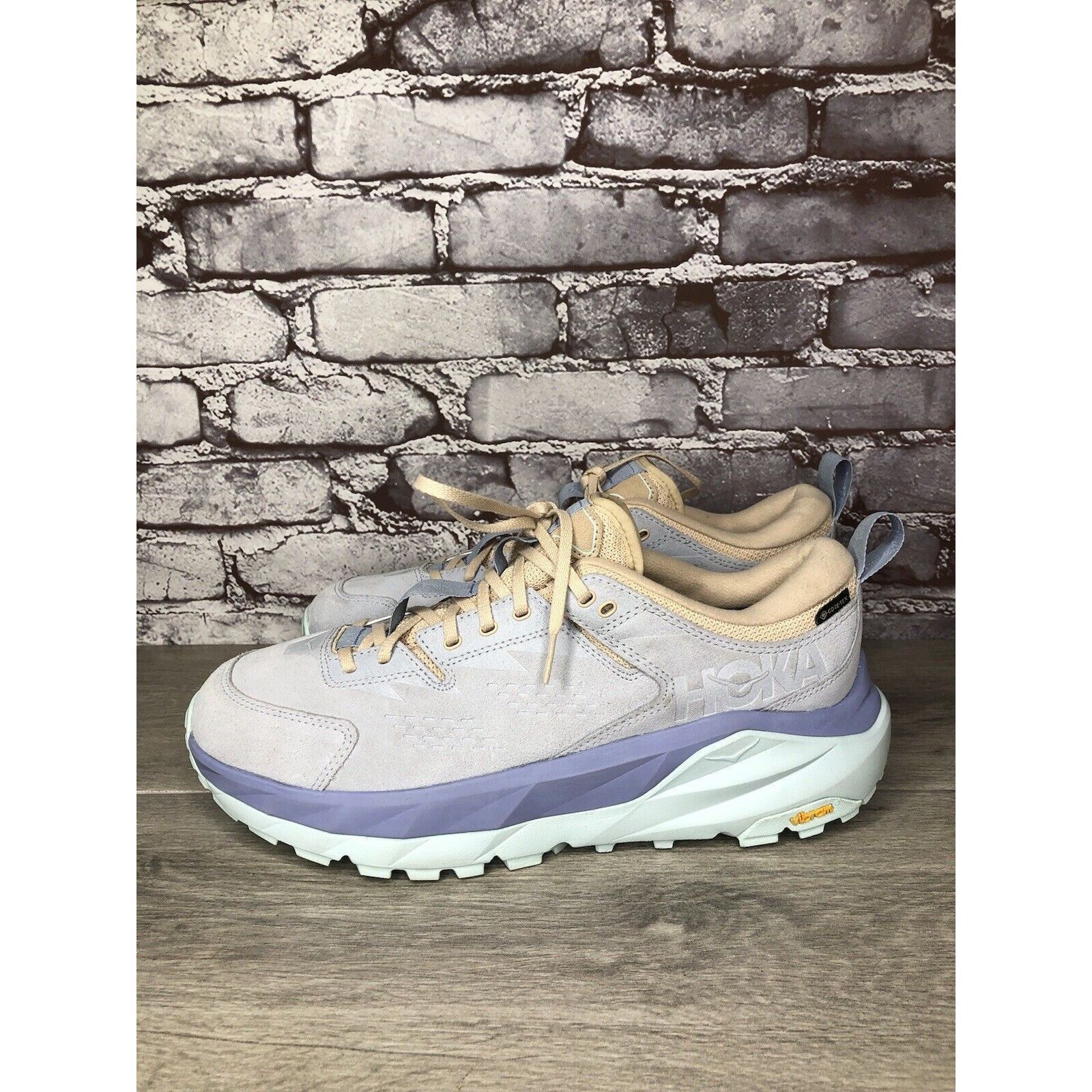 Hoka Hoka One One Kaha Low GORE-TEX Arctic Ice Purple Men 9.5M US Size US 9.5 / EU 42-43 - 11 Thumbnail