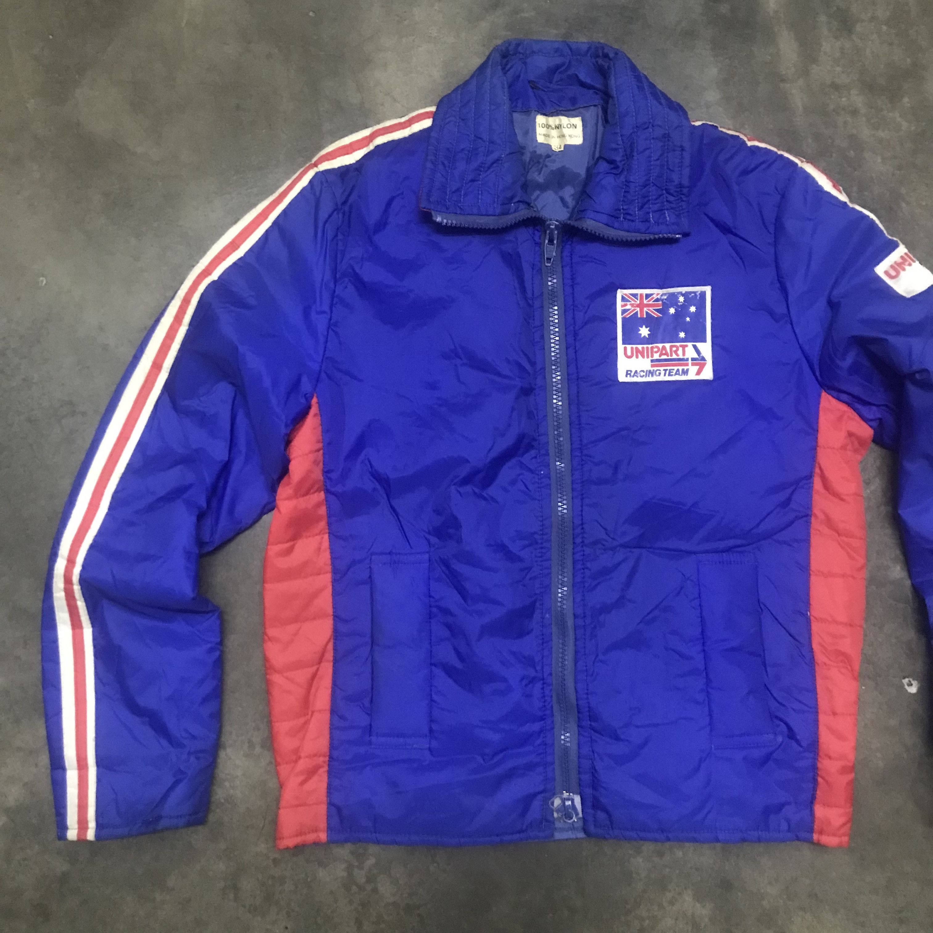 Vintage Vintage UNIPART RACING TEAM Jacket Size US XS / EU 42 / 0 - 4 Thumbnail
