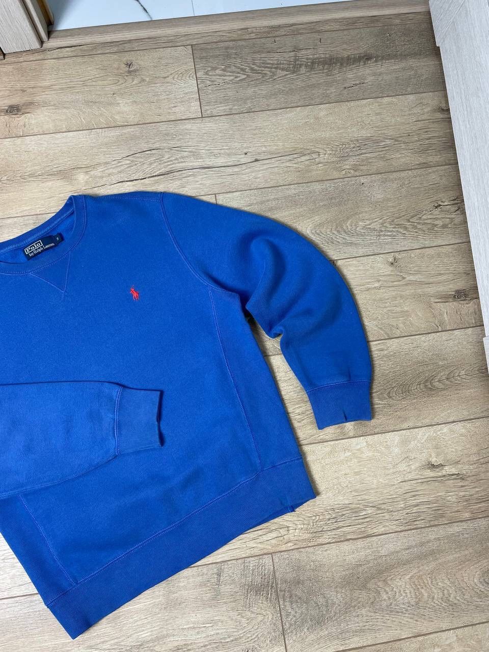 Polo Ralph Lauren × Vintage Vintage Polo Ralph Lauren American Logo Sweatshirt Size S Size US S / EU 44-46 / 1 - 3 Thumbnail