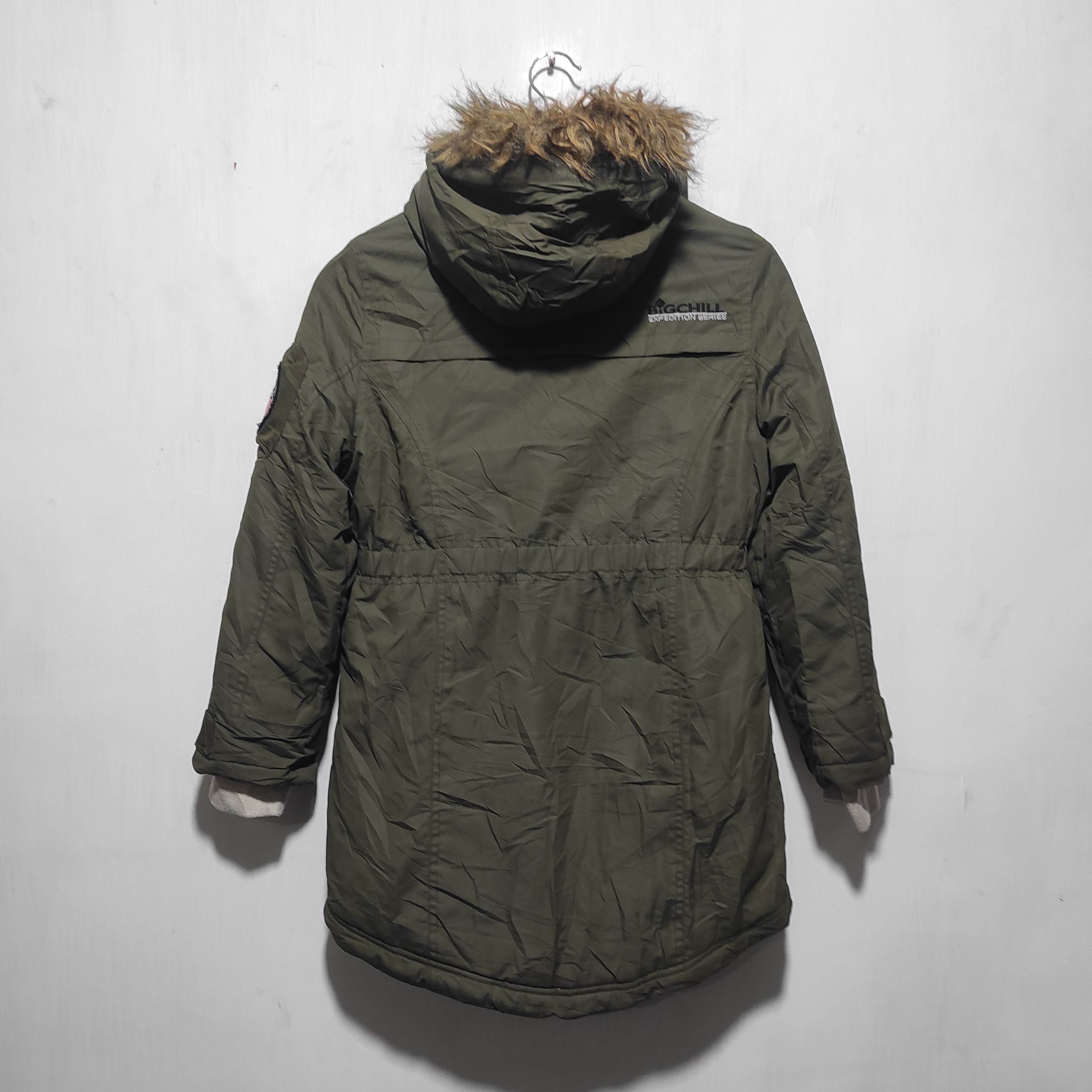 Japanese Brand Big Chill Expedition series Fur Jacket IfSixWasNine style Size XS / US 0-2 / IT 36-38 - 11 Thumbnail