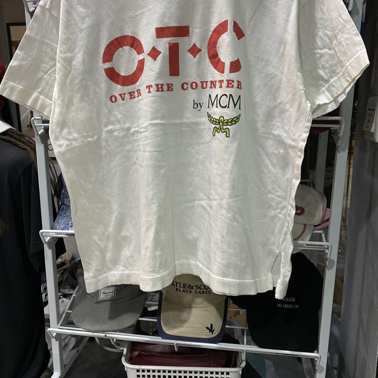 MCM Vintage MCM OTC White T shirt Large Boxy Size US L / EU 52-54 / 3 - 4 Thumbnail