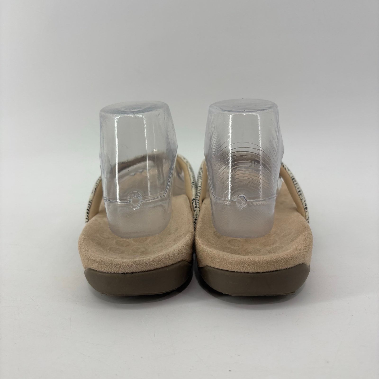 Vionic Vionic Dillon Womens Sz 9 Snake Embossed Flip Flop Sandal Size US 9 / IT 39 - 7 Thumbnail