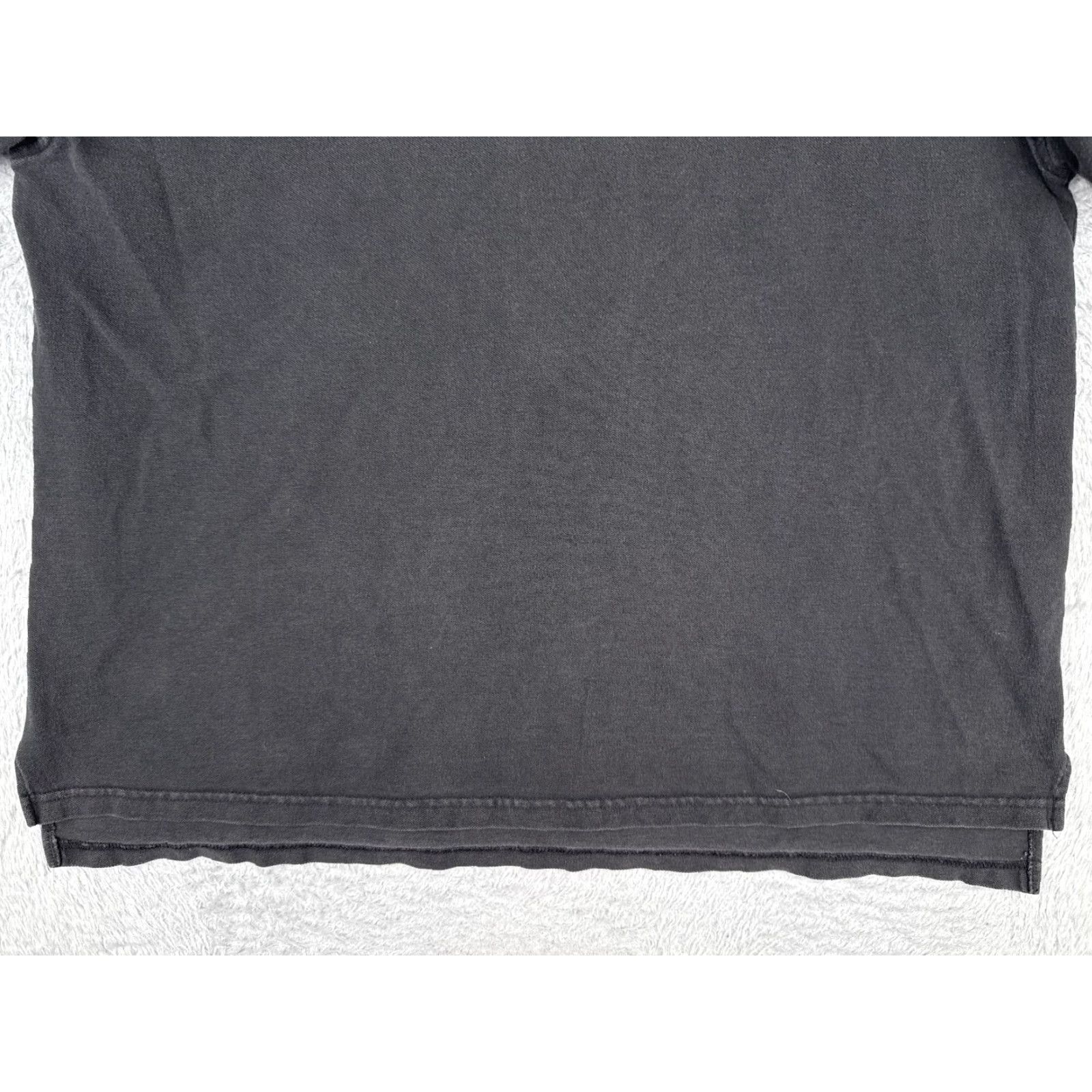 Hanes VINTAGE J Wesley Hanes Polo Shirt Men 2XL Black 100% Cotton Polo Shirt Adult 2XL Black Modern American Sports Polo Shirt Men Size US XXL / EU 58 / 5 - 5 Thumbnail