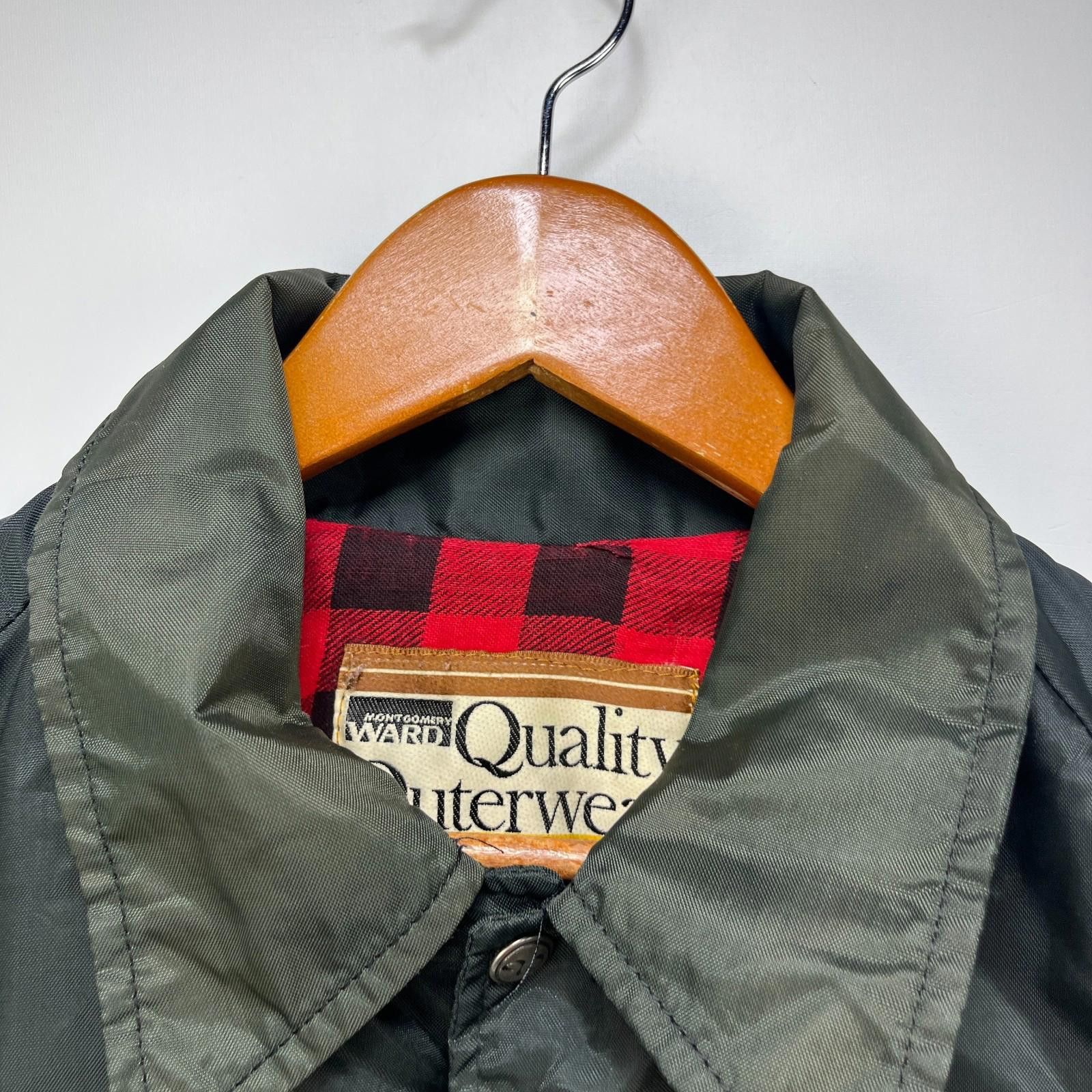 Designer Vintage 90s Goodyear Racing NASCAR Bomber Jacket Medium Size ONE SIZE - 4 Thumbnail