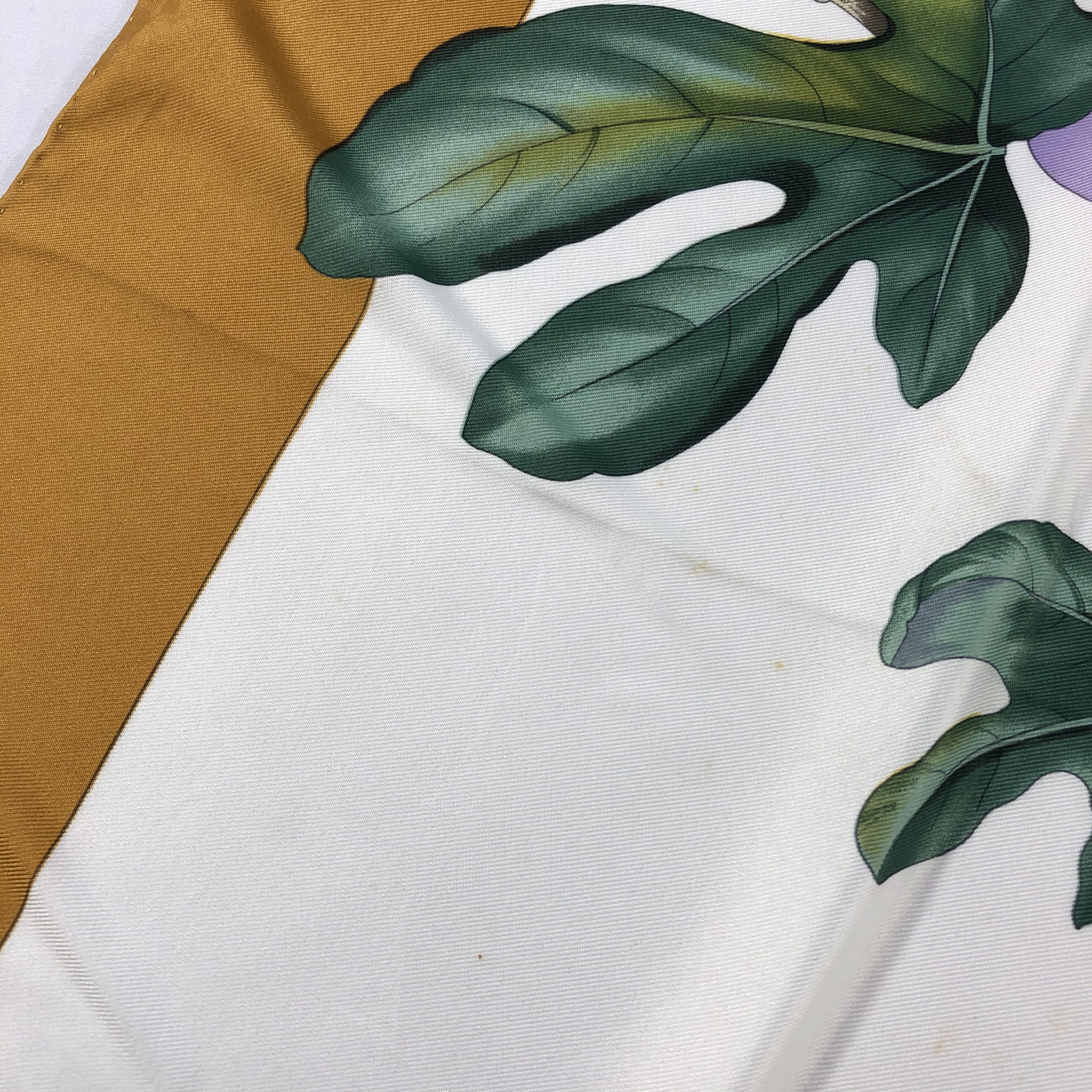 Vintage Vintage Silk Scarf Size ONE SIZE - 9 Thumbnail