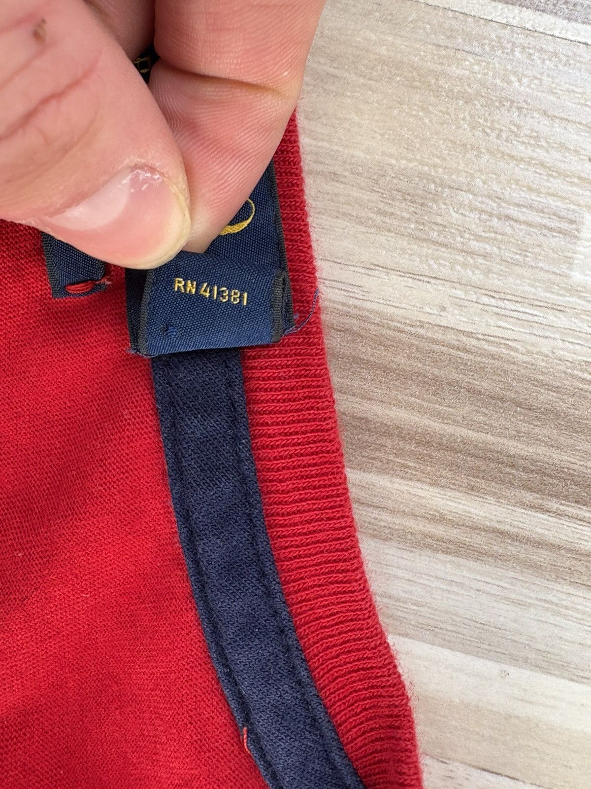 Polo Ralph Lauren Polo Ralph Lauren T-shirt, Chief Keef style, Big Pony Size US XXL / EU 58 / 5 - 6 Thumbnail